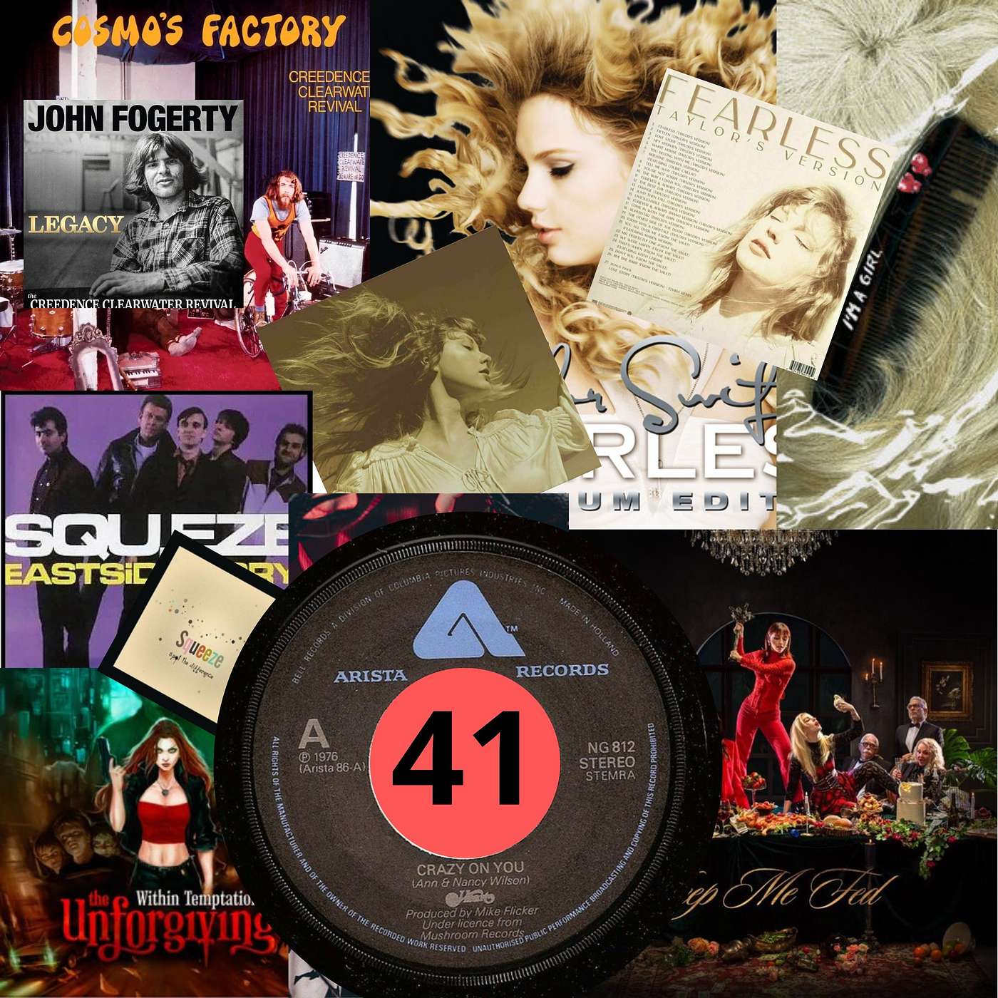 Afl. 41 Re-recording eigen nummers (Taylor's en John's version) en stevige meidenrock