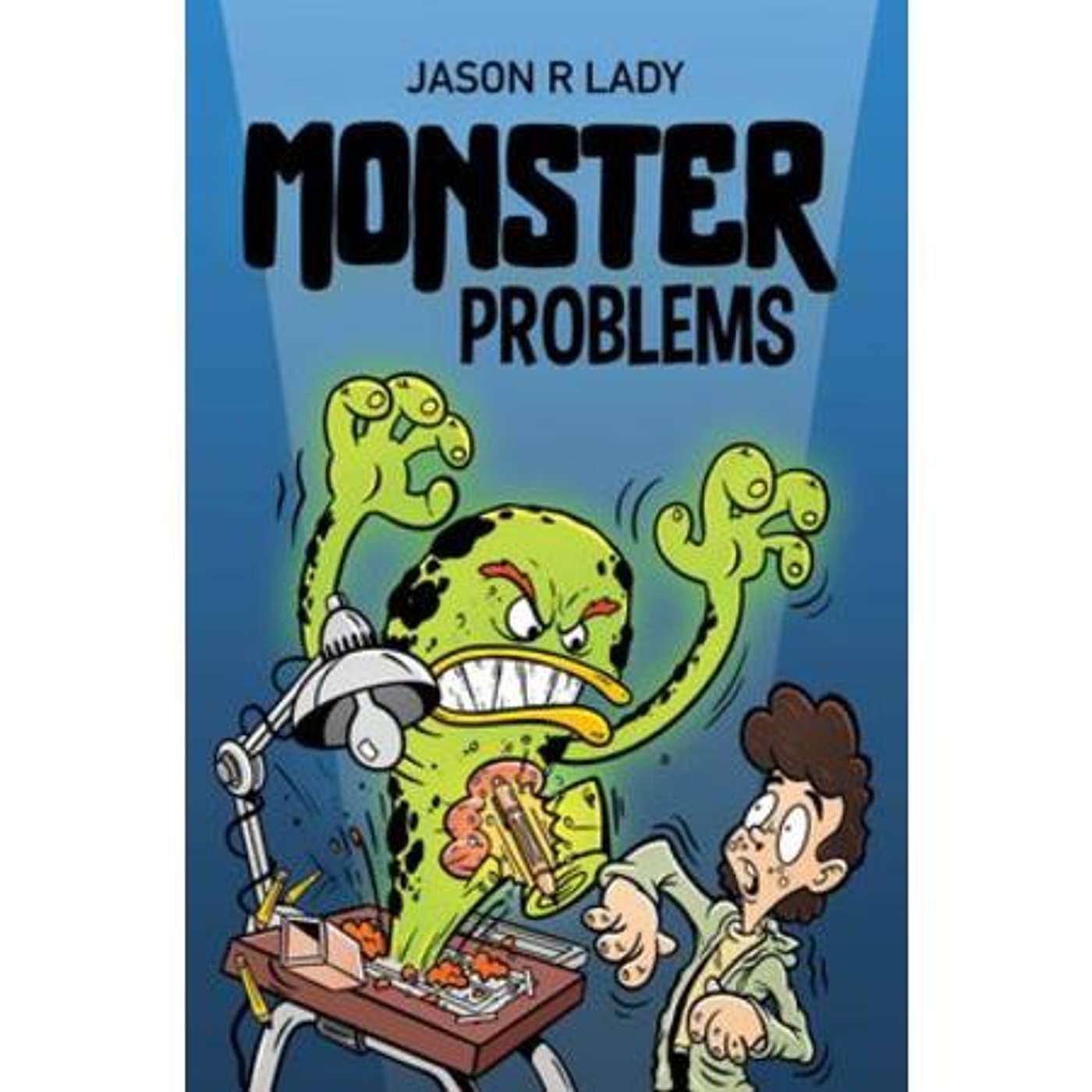 Brown Posey Press Show: "Monster Problems" author Jason Lady is Tory's Guest! episode artwork