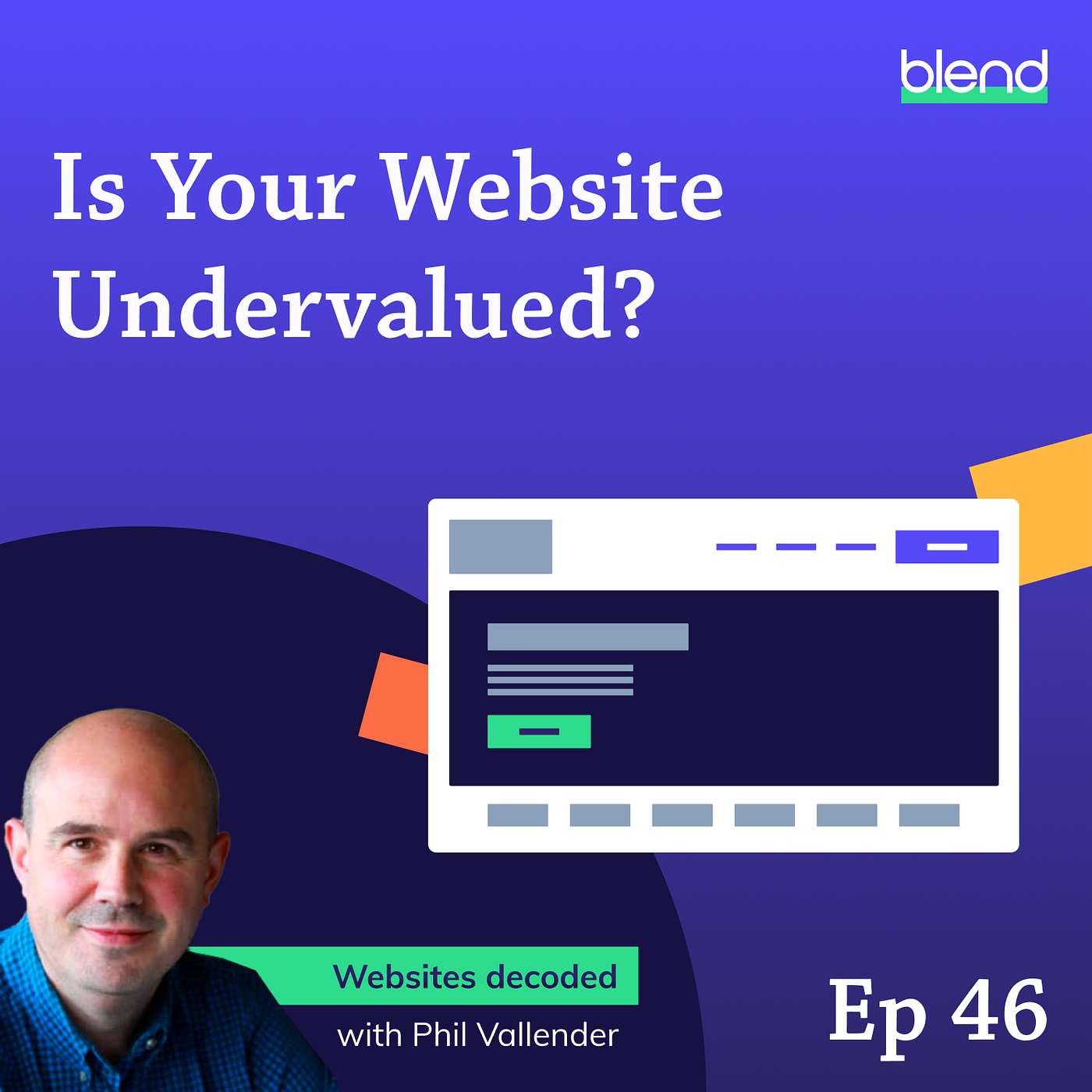 cover of episode Is Your Website Undervalued? Why It Matters More Than Ever