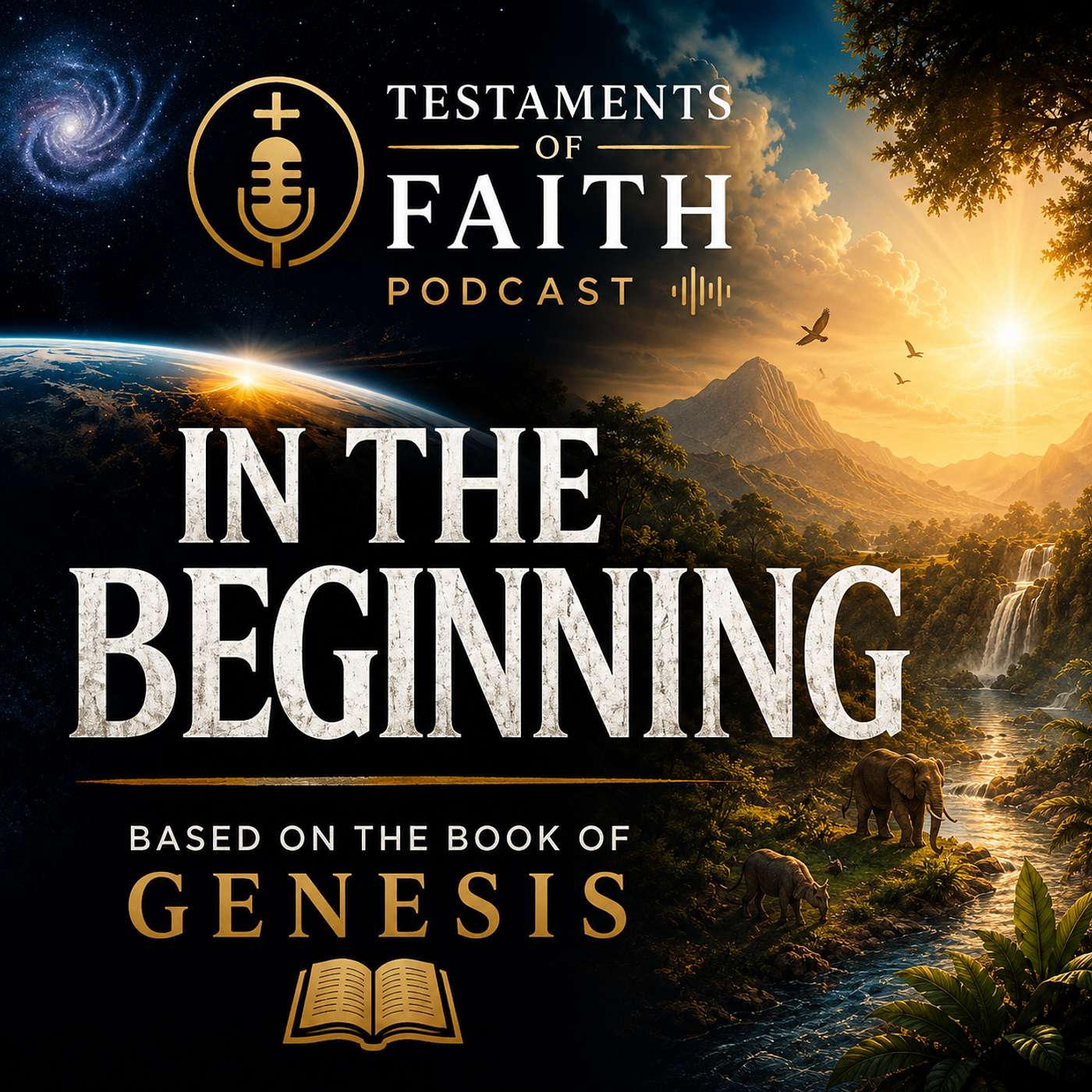 In the Beginning episode artwork