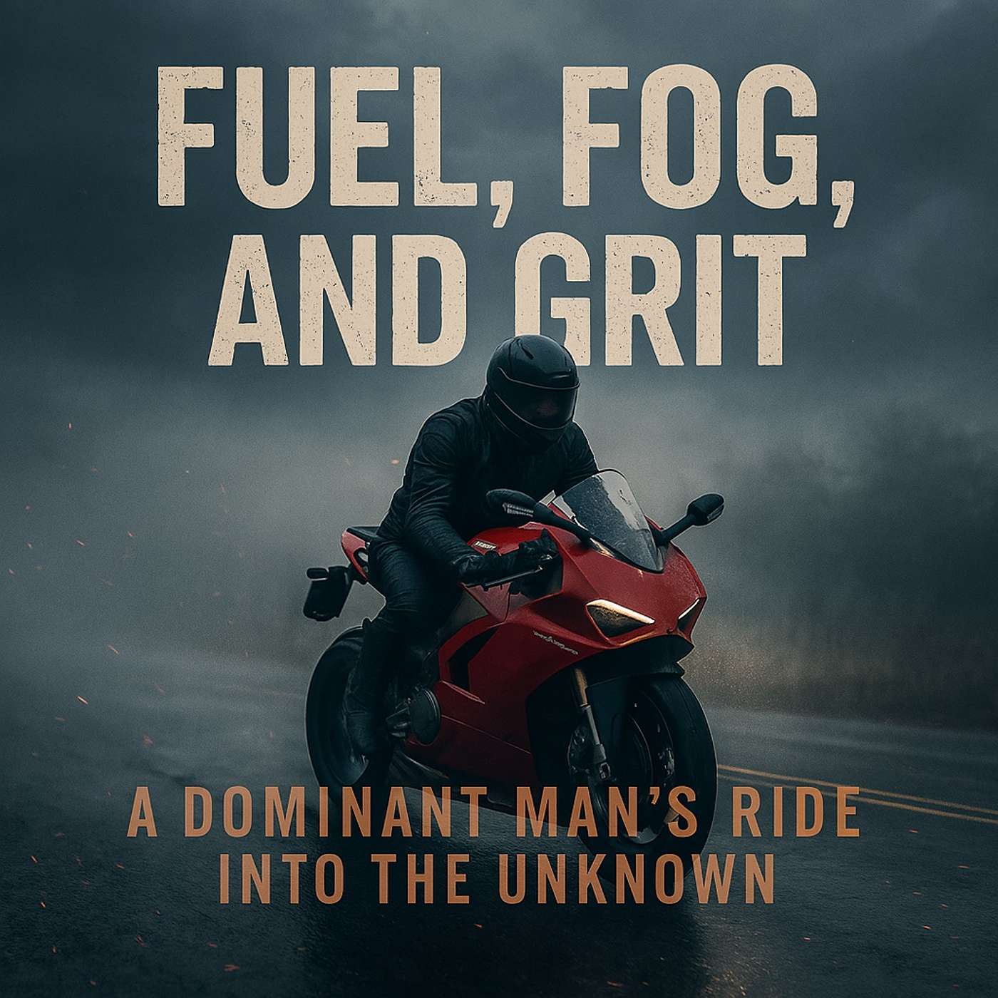 Fuel, Fog & Grit - A Dominant Man's Ride into the Unknown
