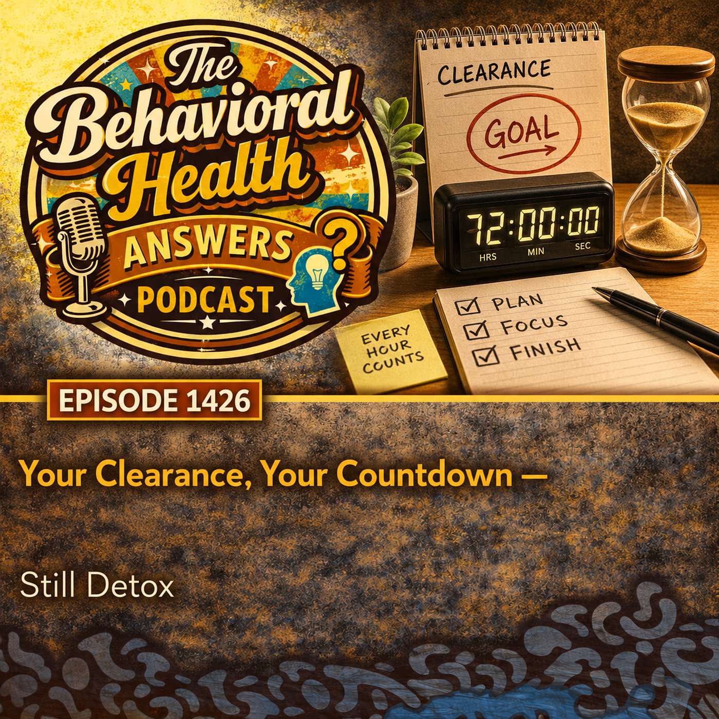 Episode 1426: Your Clearance, Your Countdown | Still Detox episode artwork