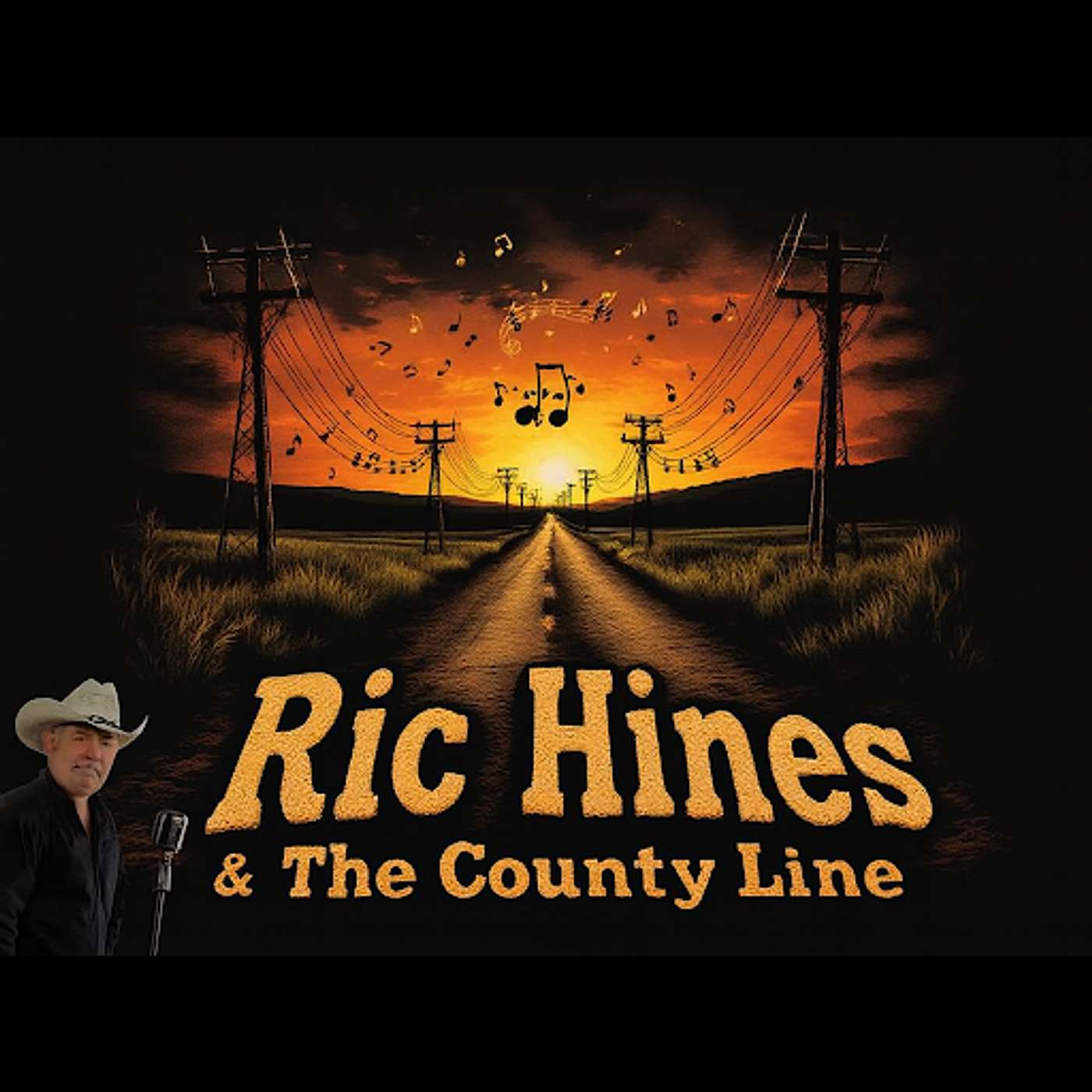 RIC HINES THE COUNTY LINE