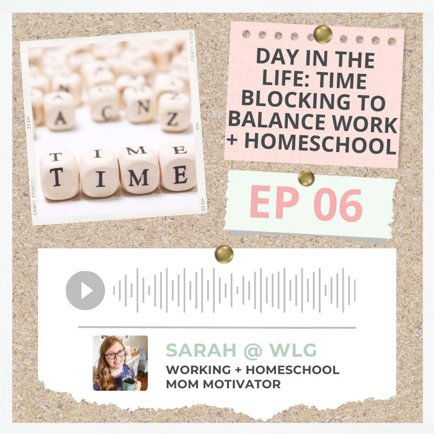 6 || Day in the Life: Time Blocking to Balance Work + Homeschool