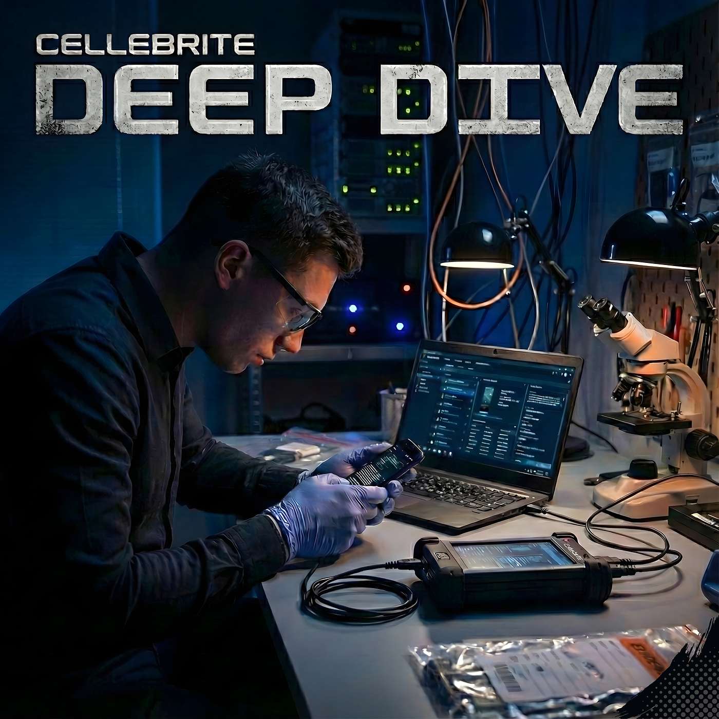 #72 | Cellebrite Deep Dive | Unlocking the truth in digital investigations w/ Heavy Moat Investments