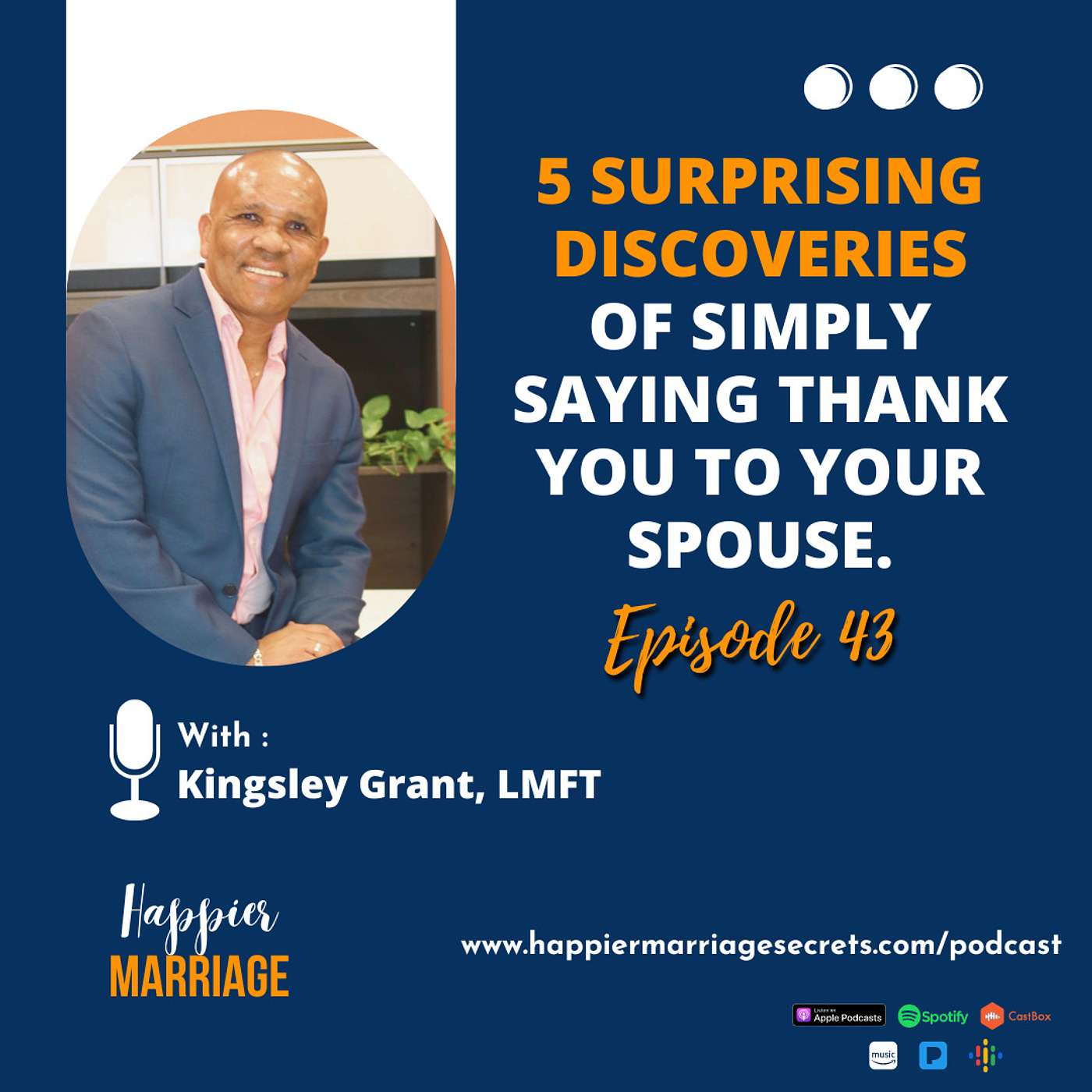 HMS043 | 5 Surprising Discoveries of Simply Saying Thank You to Your Spouse
