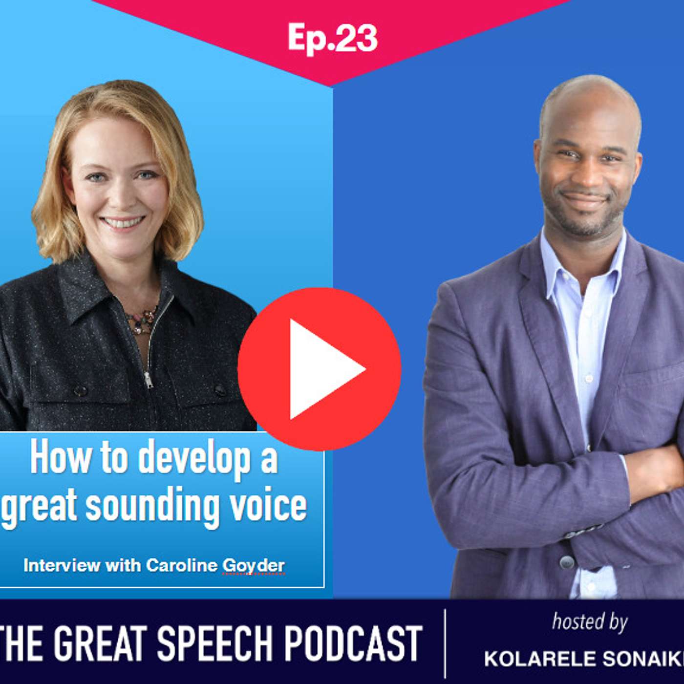 The Great Speech Podcast with Kolarele Sonaike