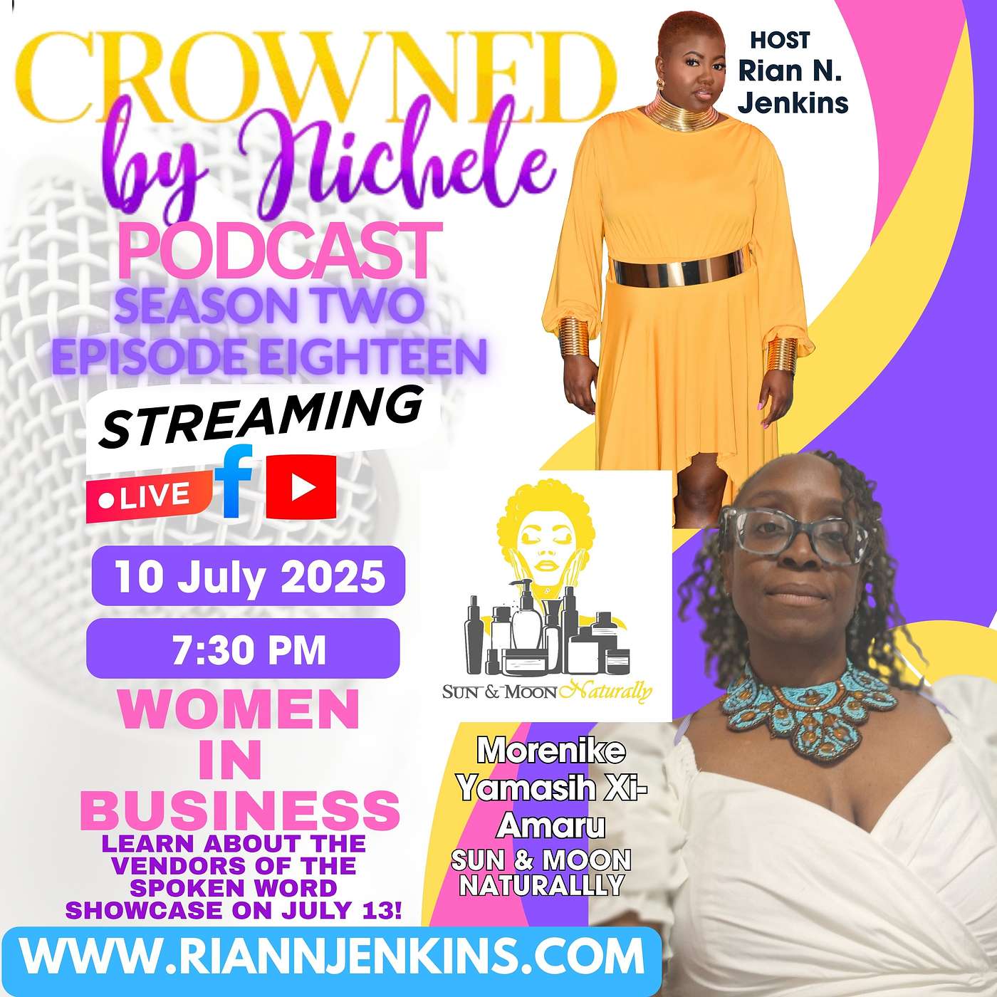 Crowned By Nichele, LLC Podcast