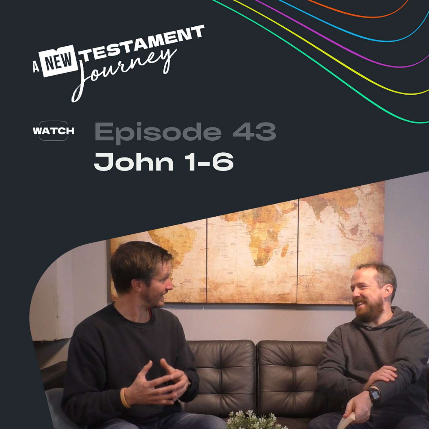 Episode 43 : John 1-6 Episode 43 : John 1-6