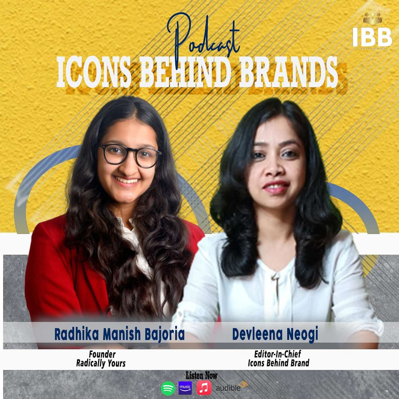 Icons Behind Brands With Devleena