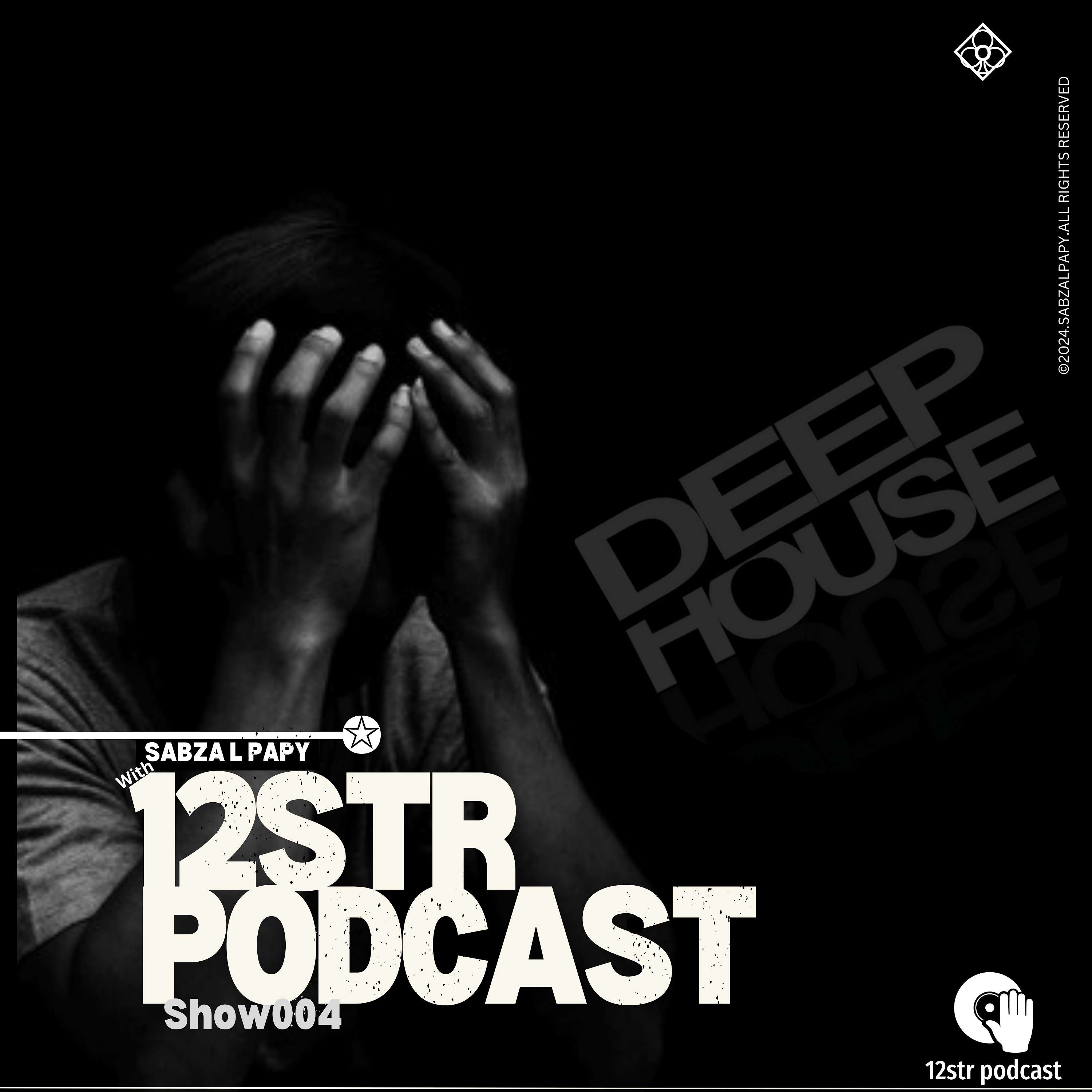 12str podcast with Sabza l Papy podcast artwork