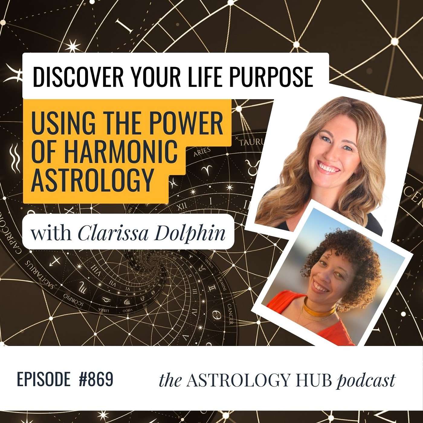 cover of episode Cutting Edge Astrology: Discover Your Life Purpose Using The Power of Harmonic Astrology