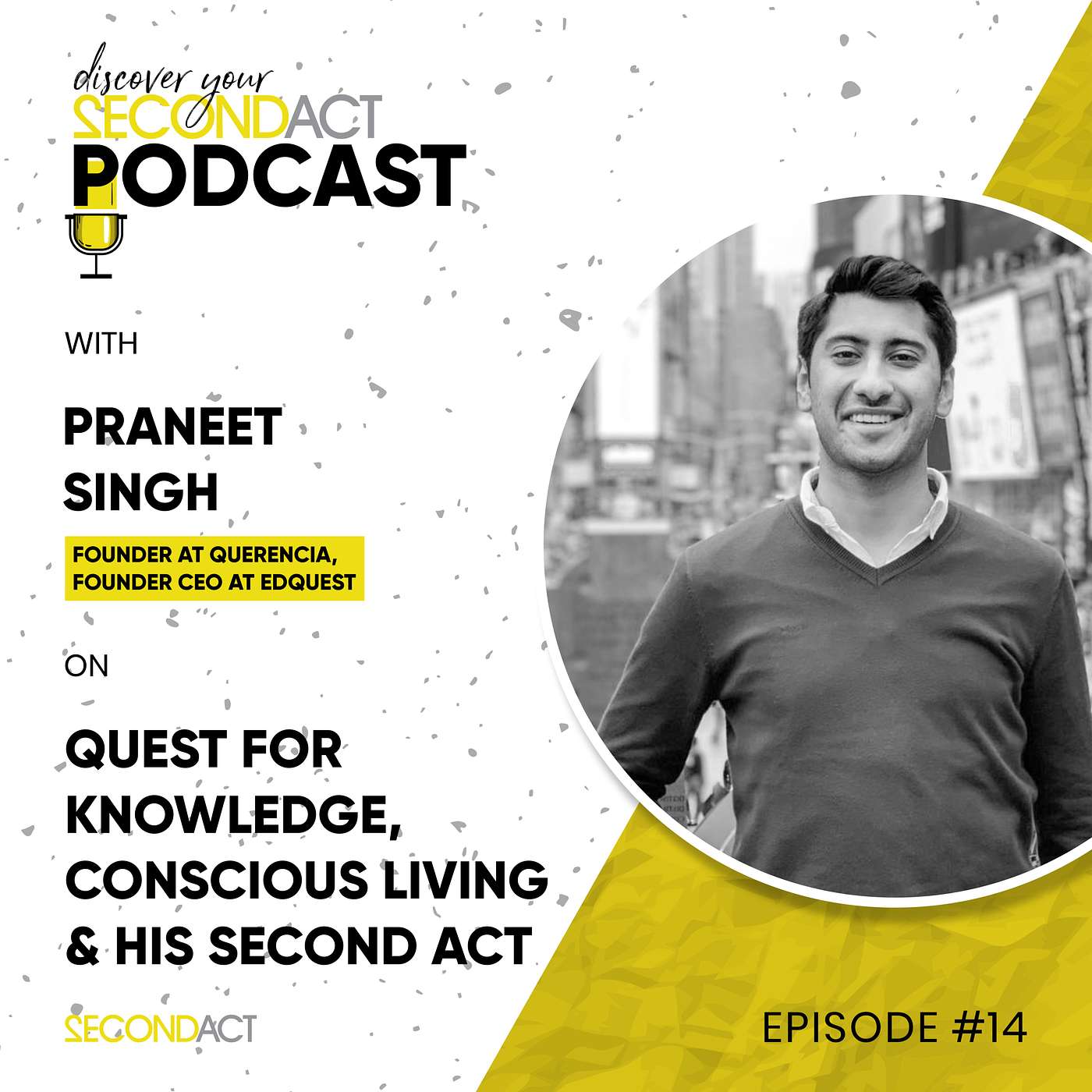 Discover your SecondAct Podcast
