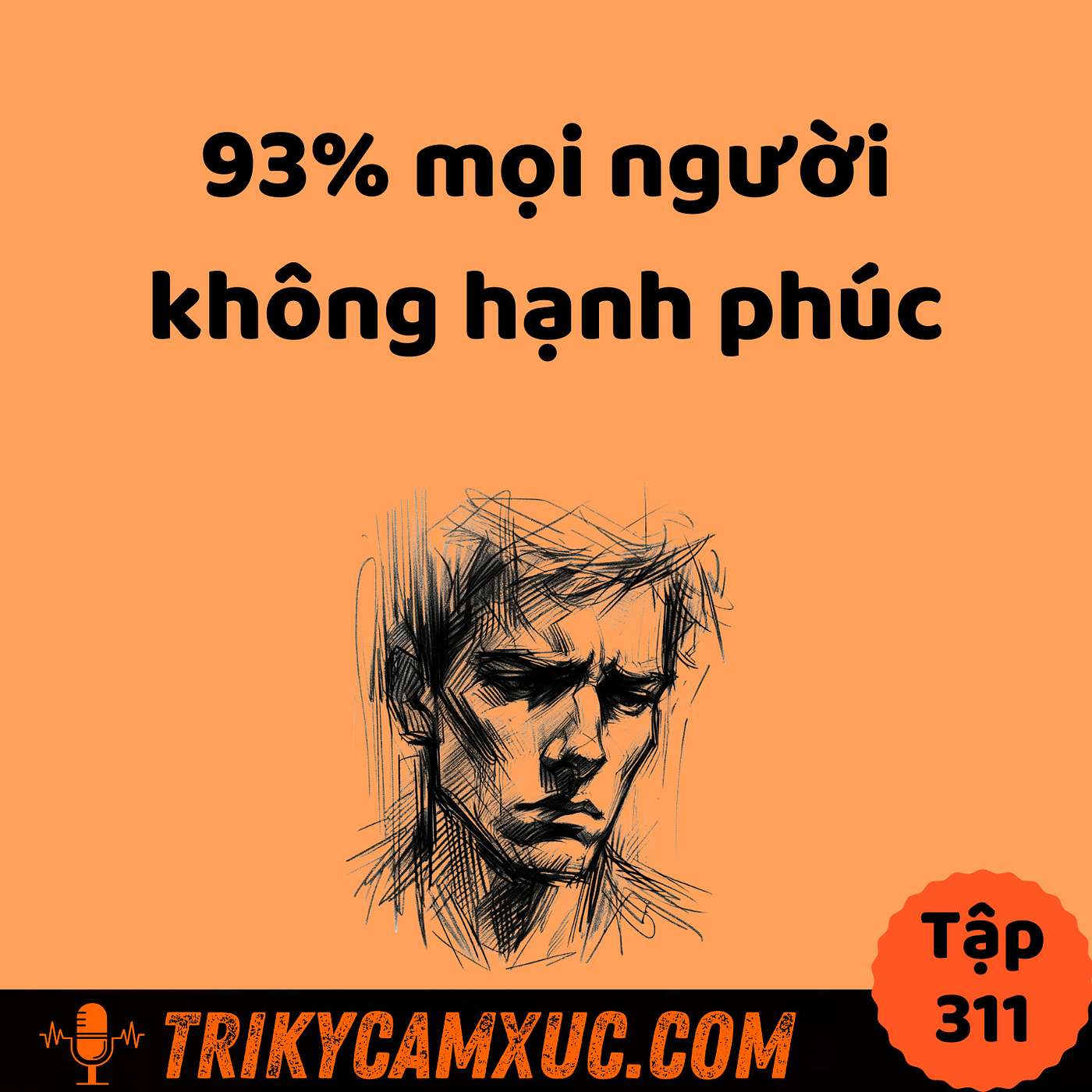 93% Mọi Người Không Hạnh Phúc (Phải Biết) -Tri Kỷ Cảm Xúc #311