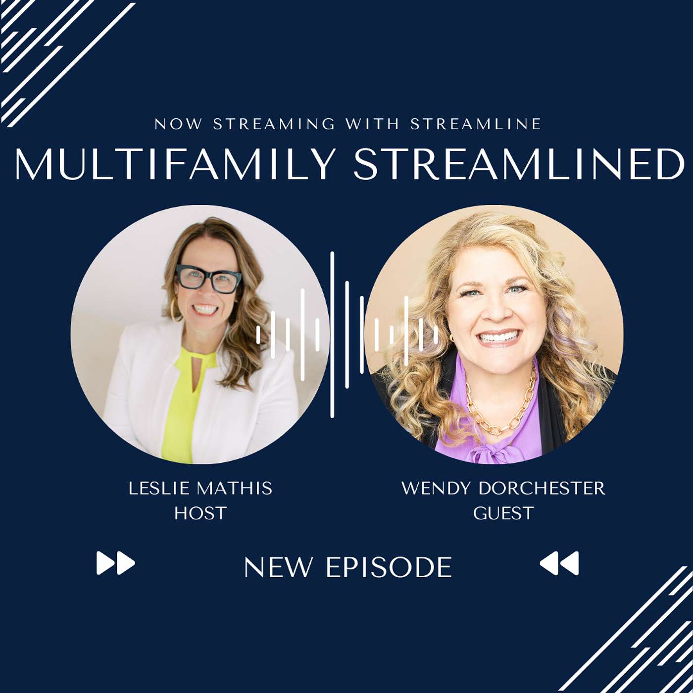 Building Dreams and Building Leaders - COO with Lake City Living, Wendy Dorchester episode artwork