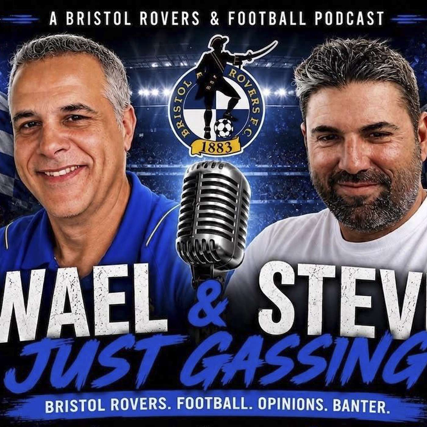 Wael And Steve Just Gassing Podcast podcast artwork