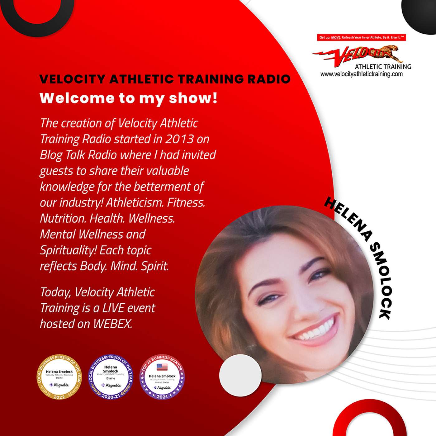 Velocity Athletic Training Radio podcast artwork