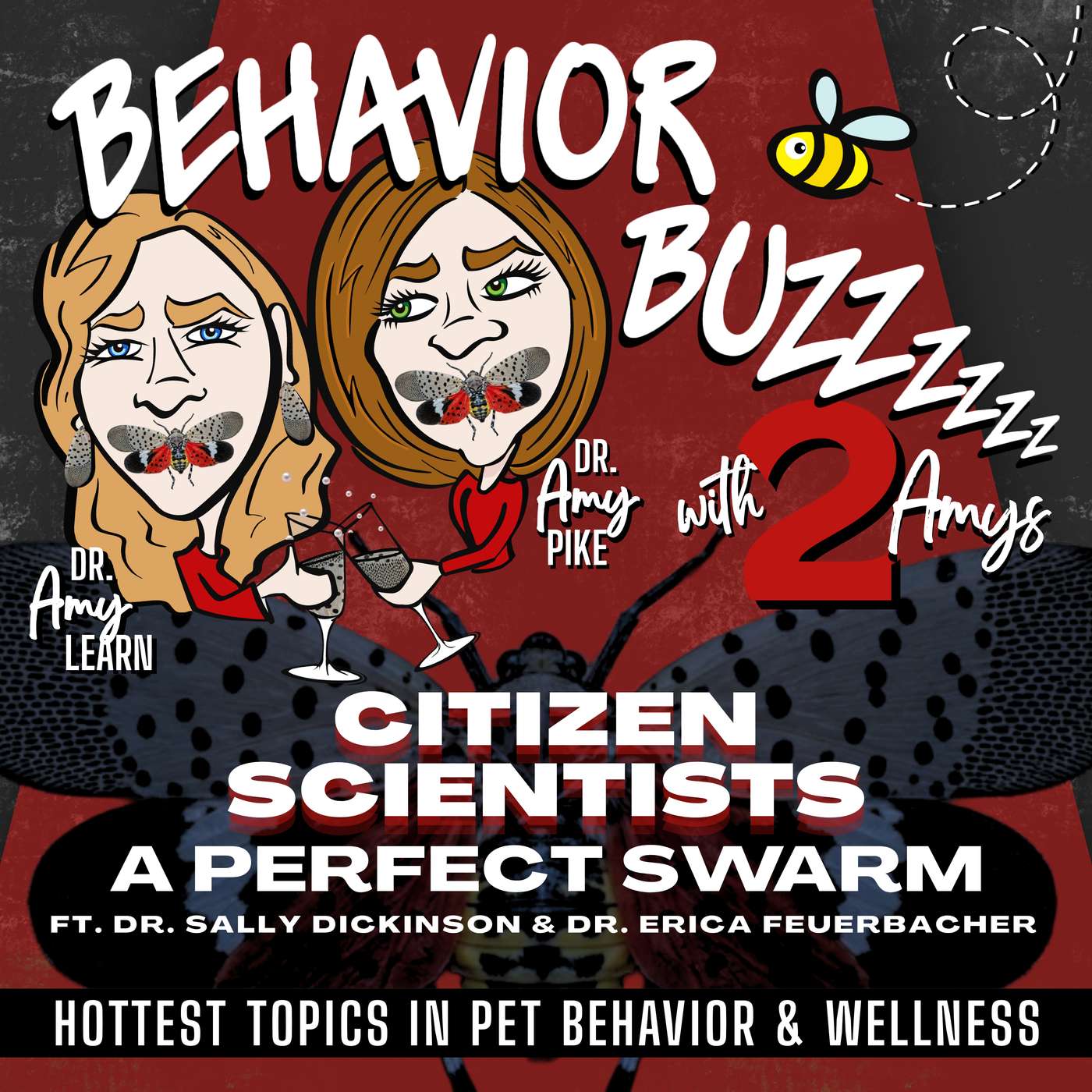 Citizen Scientists - A Perfect Swarm episode artwork