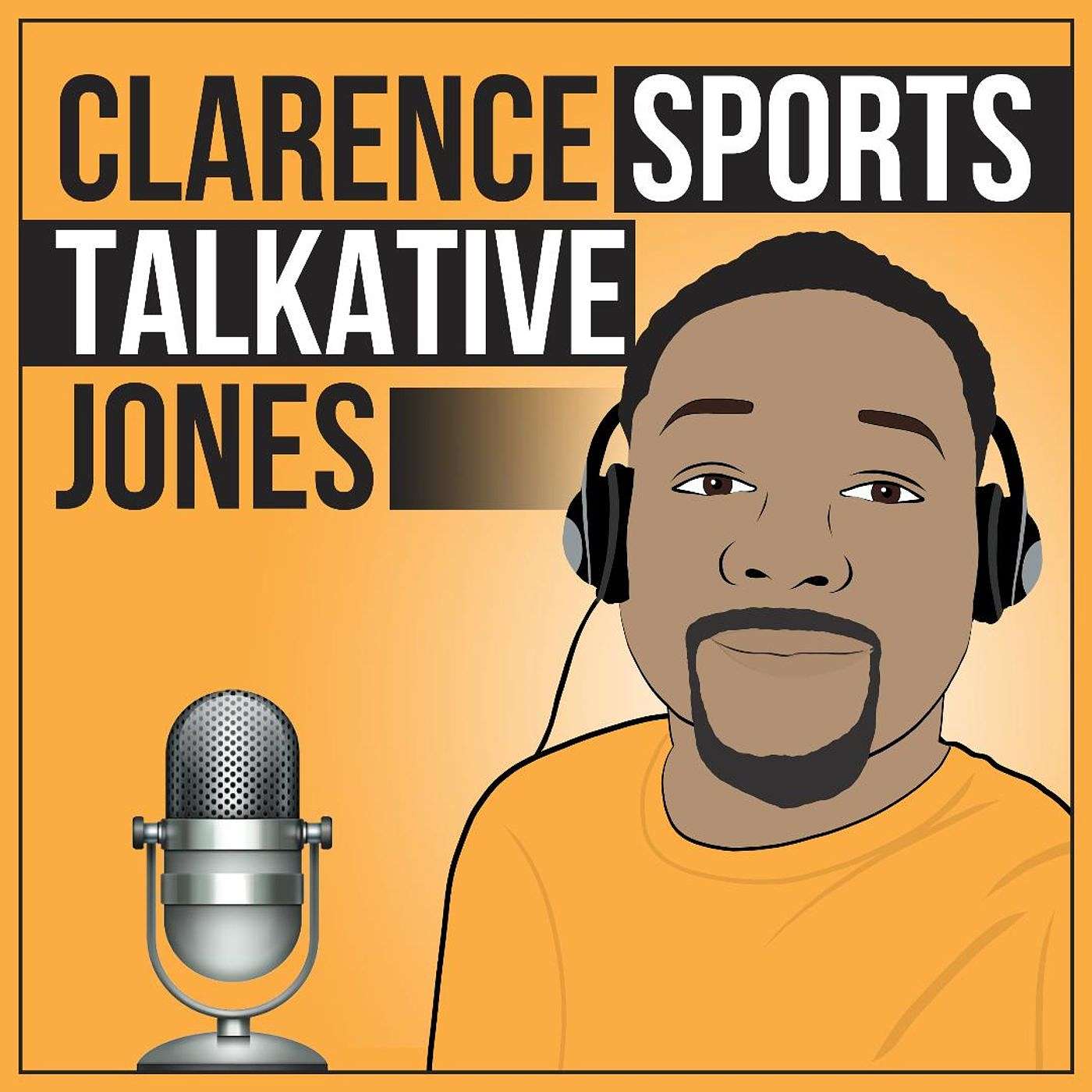 Clarence Sports Talkative Jones