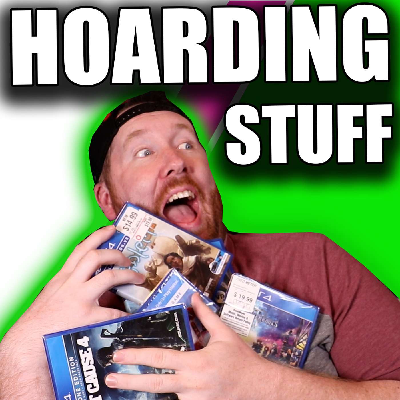 Episode 52: I'm NOT Hoarding!