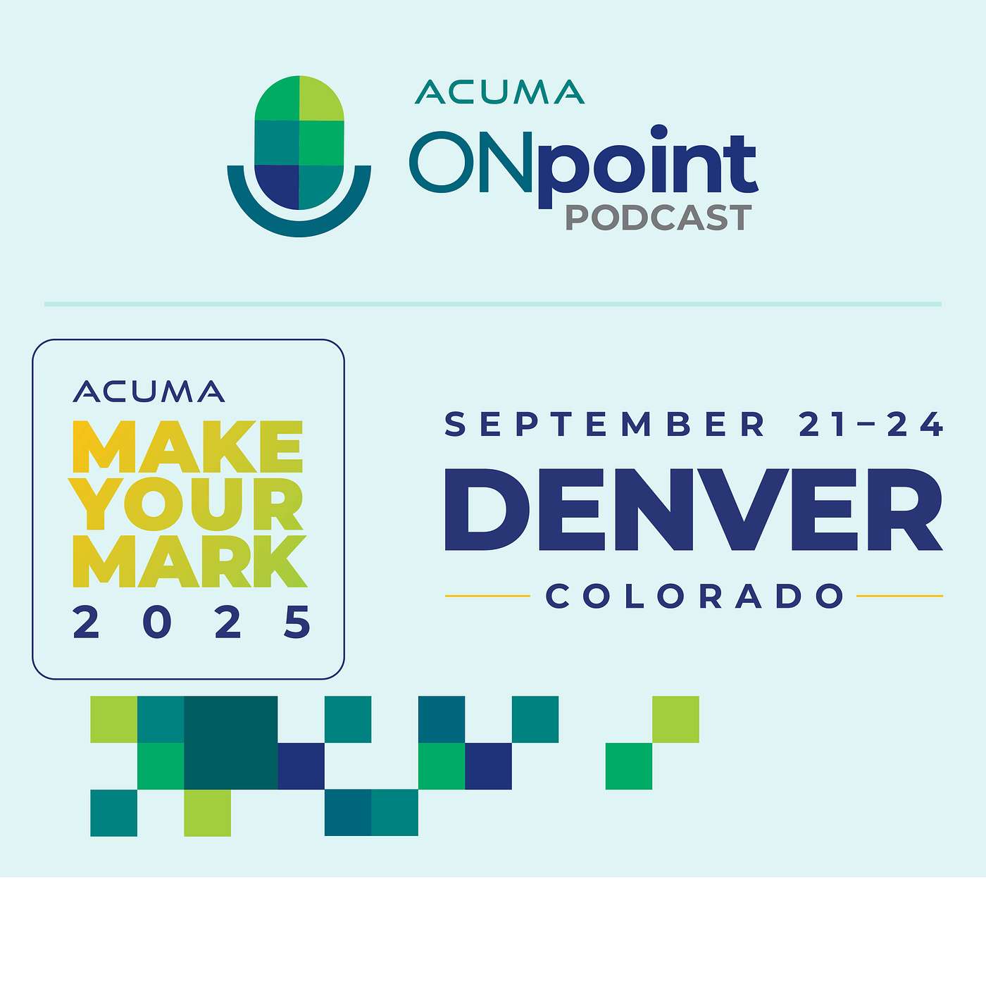 Networking, Knowledge, and New Perspectives: First-Time Attendees at ACUMA's Make Your Mark Conference