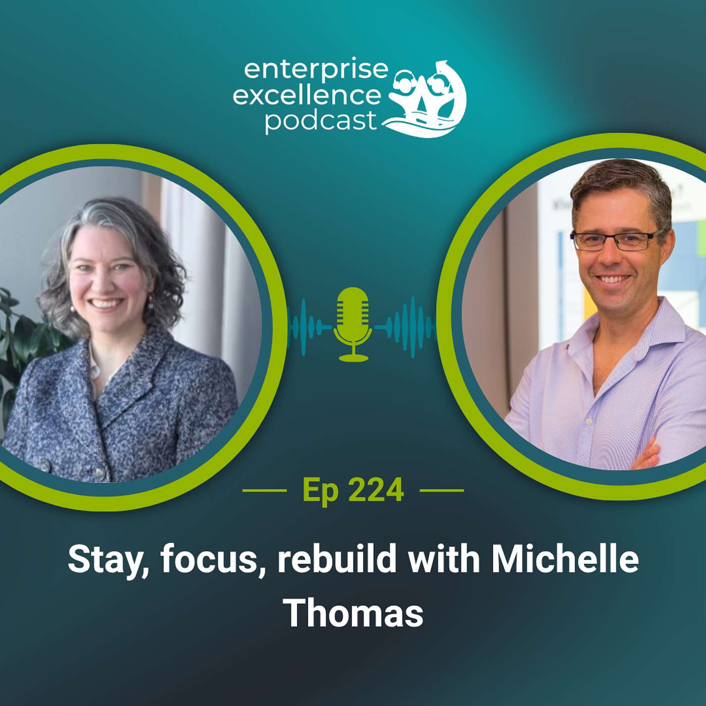 224 Stay, focus, rebuild with Michelle Thomas Head of Innovation MinAus BHP.