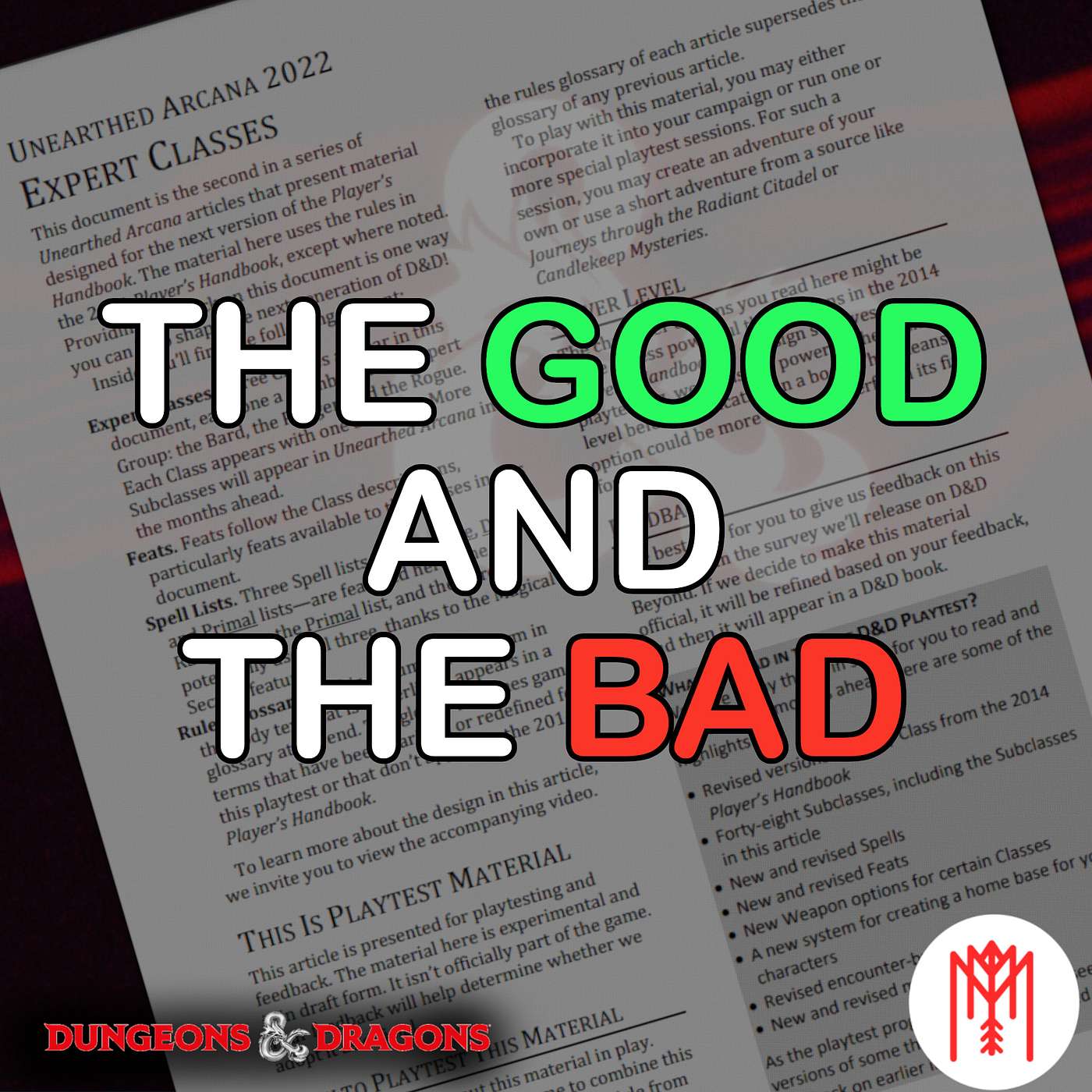 One D&D: Picking Apart the Expert Classes
