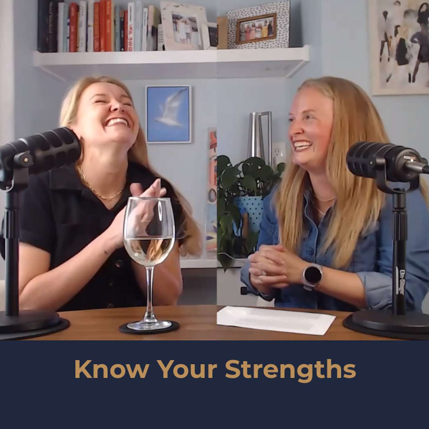 Know Your Strengths, Trust Yourself More | Jocelyn Guite episode artwork