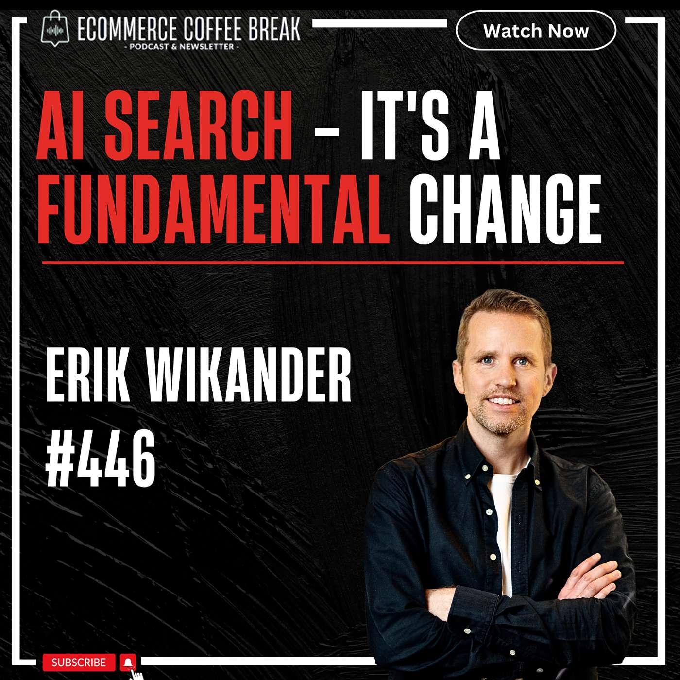 Agentic Commerce Explained: How AI Search is Reshaping eCommerce — Erik Wikander | Why Old SEO Is Dead, How Small Brands Can Win, How to Win in AI Search, How to Optimize Products for AI, What Is Agentic Product Optimization (#446) Agentic Commerce Explained: How AI Search is Reshaping eCommerce — Erik Wikander | Why Old SEO Is Dead, How Small Brands Can Win, How to Win in AI Search, How to Optimize Products for AI, What Is Agentic Product Optimization (#446)
