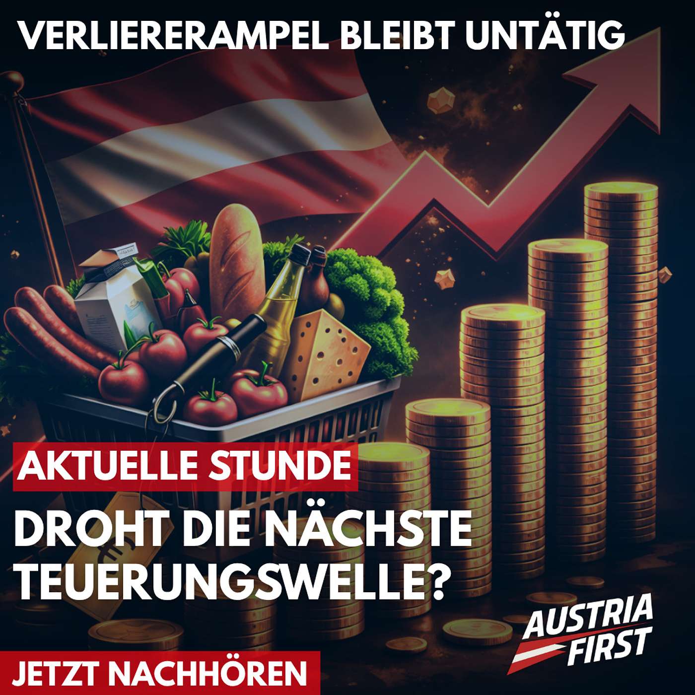 Droht uns die nächste Teuerungswelle? – Aktuelle Stunde