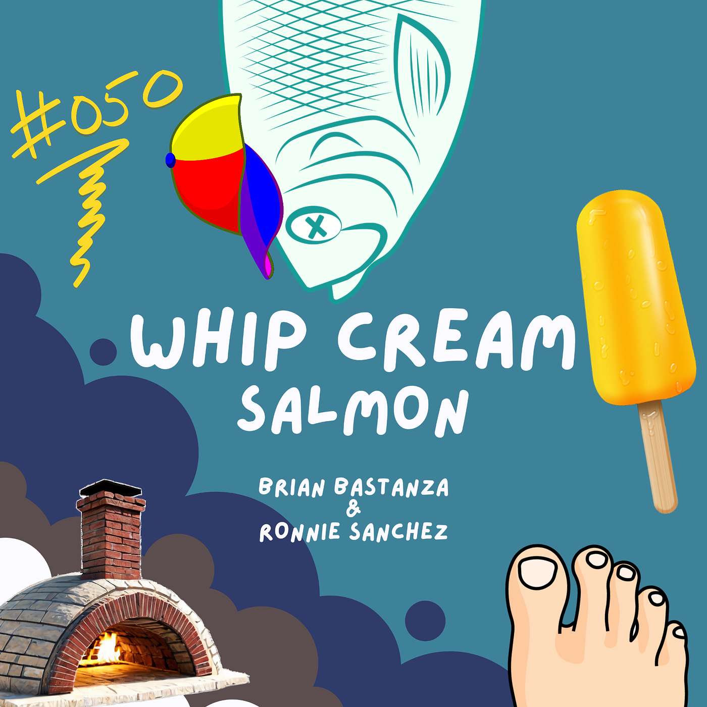 Whip Cream Salmon