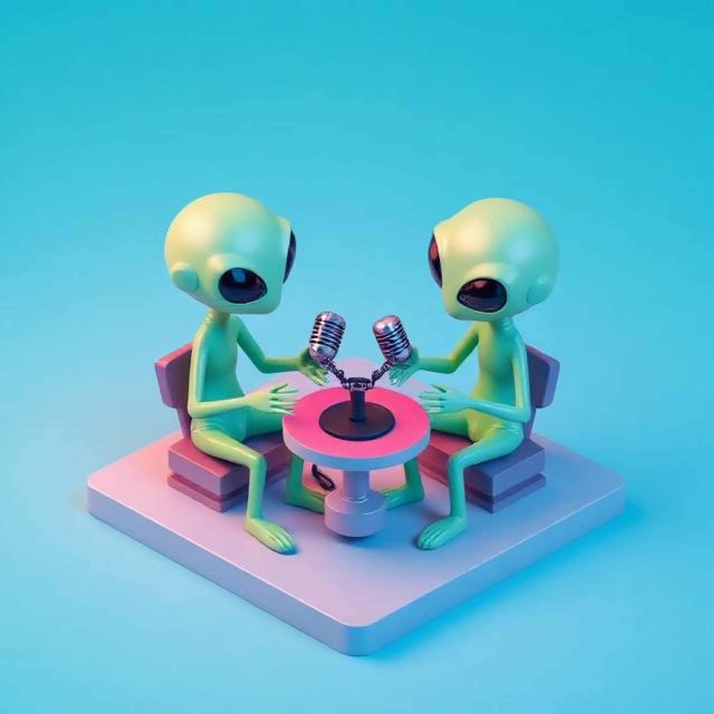 Two Aliens - Jerry Springer: The Life and Legacy of a Media Icon