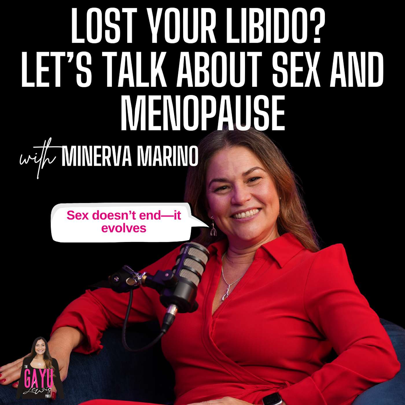 The Gayu Lewis Podcast: Empowering Women\'s Health & Wellness