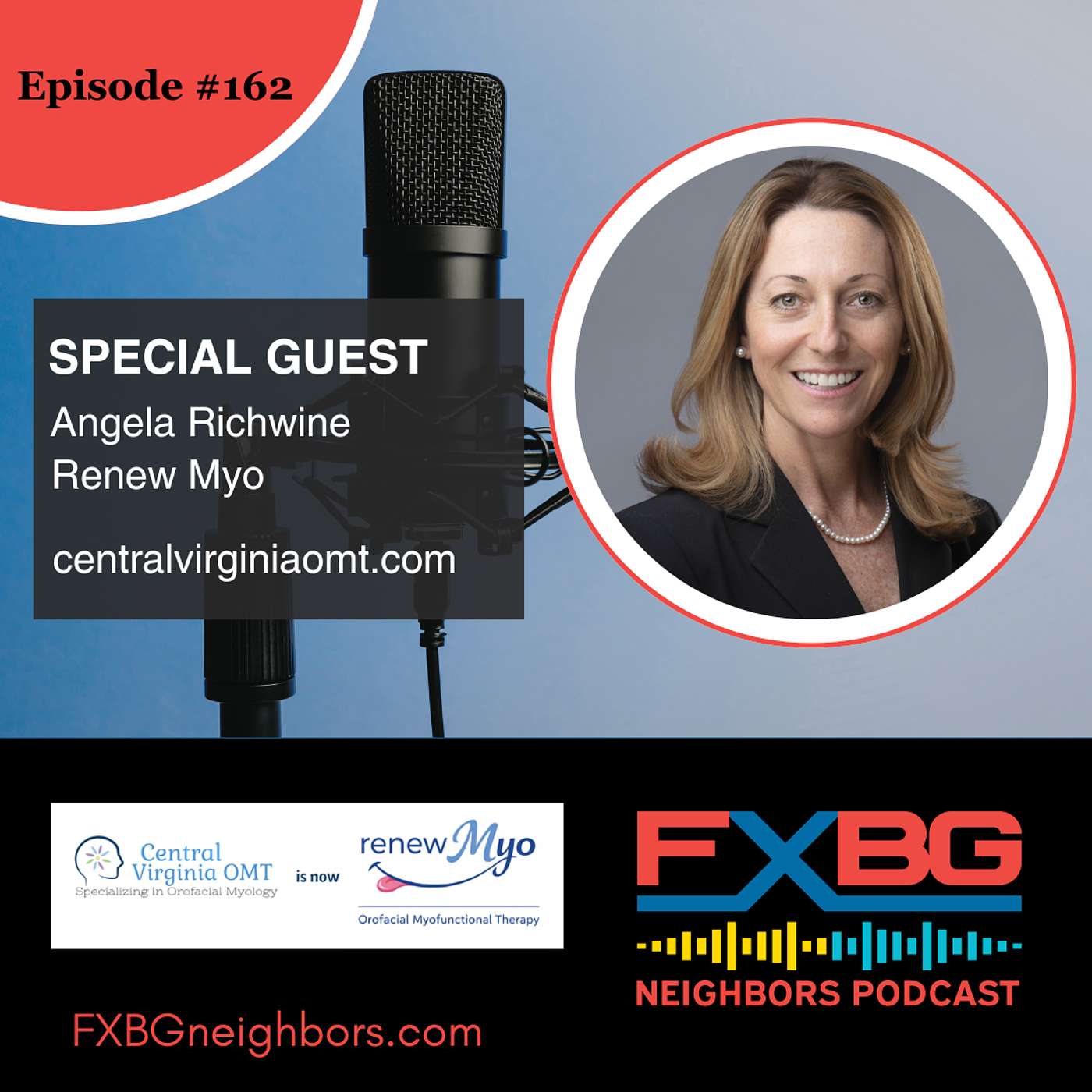 EP #162 What Orofacial Myofunctional Therapy Does For Breathing Sleep And Teeth episode artwork