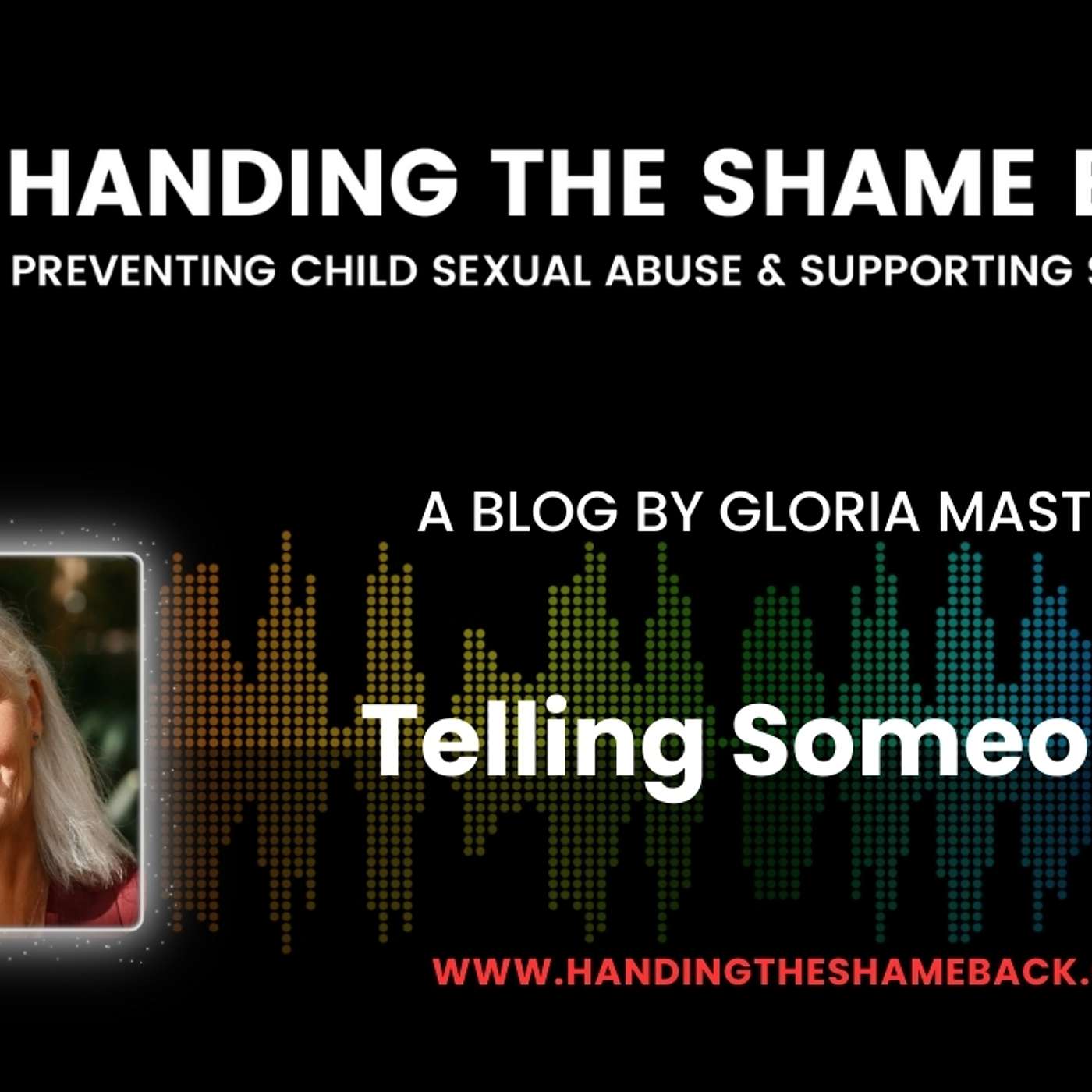 Blog: Telling Someone