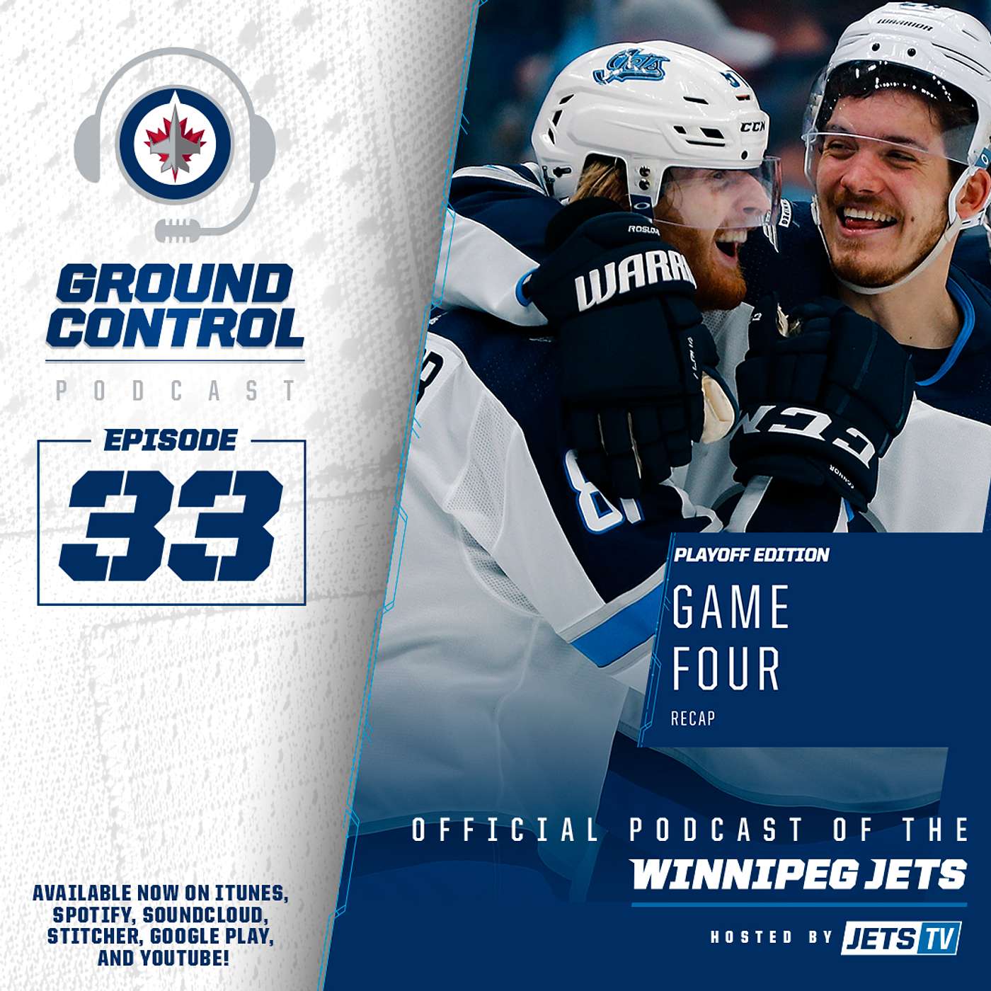 Ground Control - The Official Podcast of the Winnipeg Jets