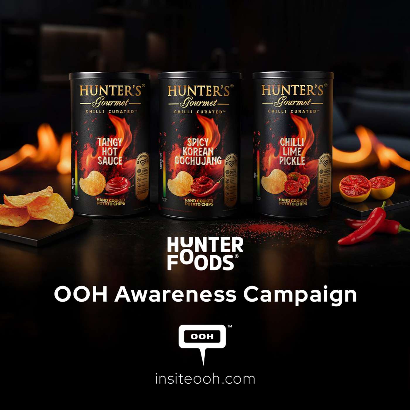 Hunter Foods Brings an Air of Sophistication with OOH Campaign on Dubai Billboards episode artwork