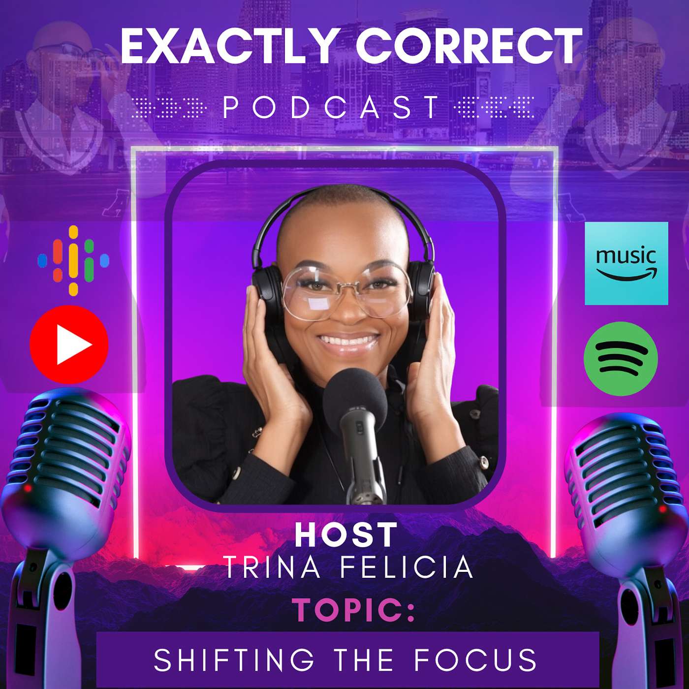Shifting The Focus! episode artwork