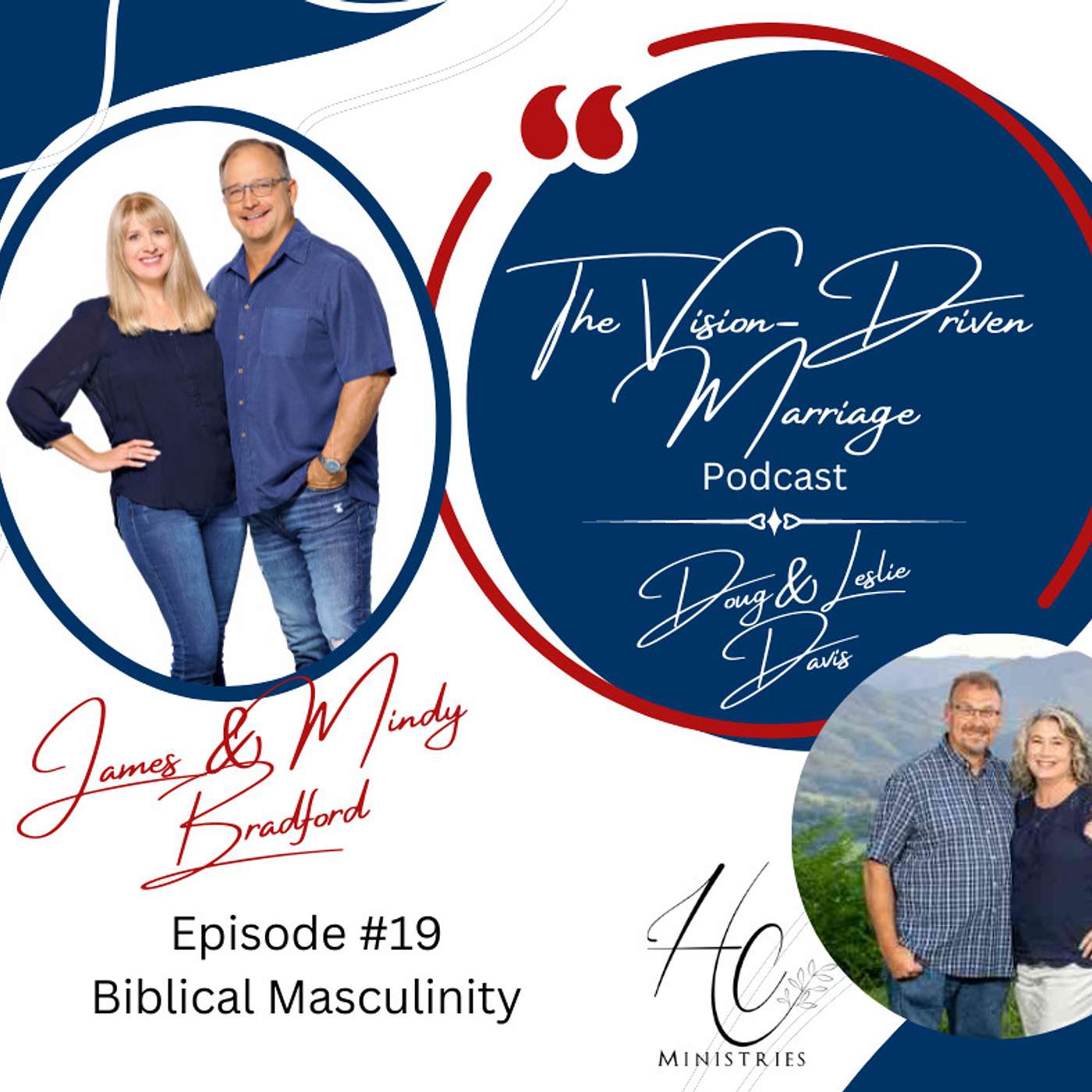 Biblical Masculinity with James and Mindy Bradford