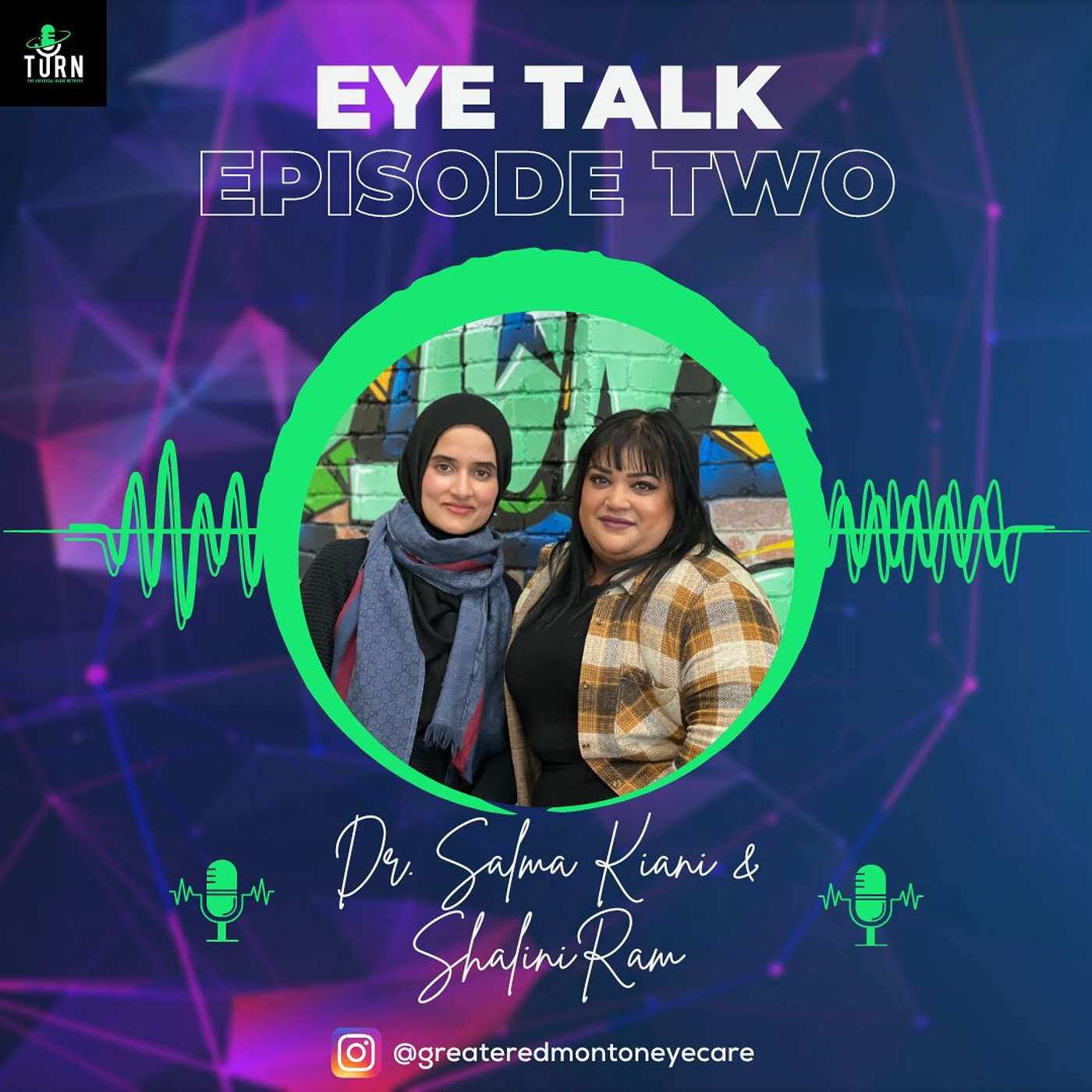 #32 - Eye Talk- Episode 2 Diabetes and Eye Health