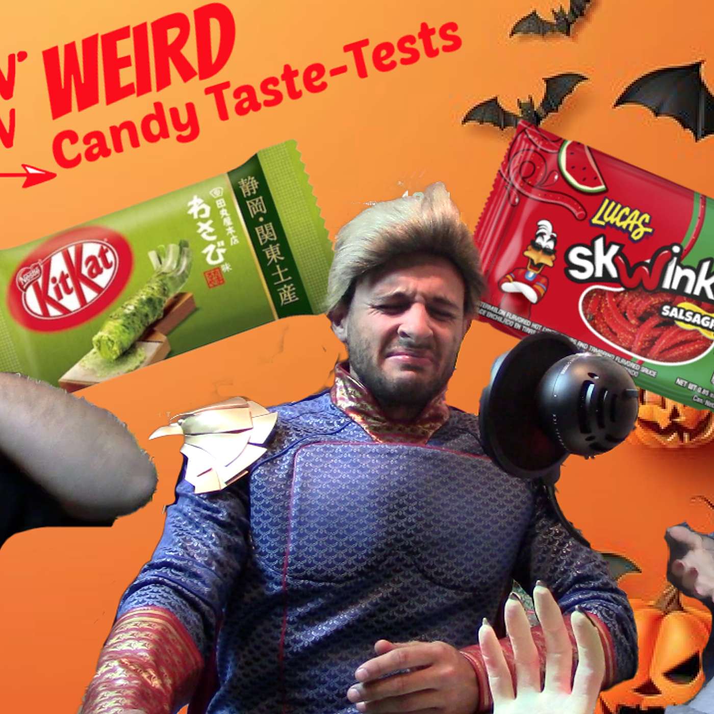 WEIRD CANDY TASTE-TESTING!!! - Loggin' On: The Podcast Ep. 160