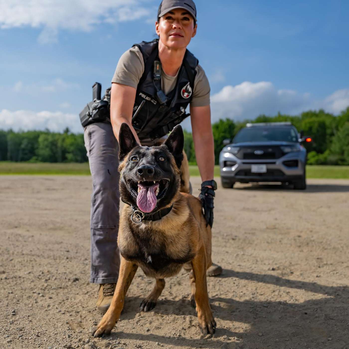 Robyn Stankevitz    "Police K9 Handler"