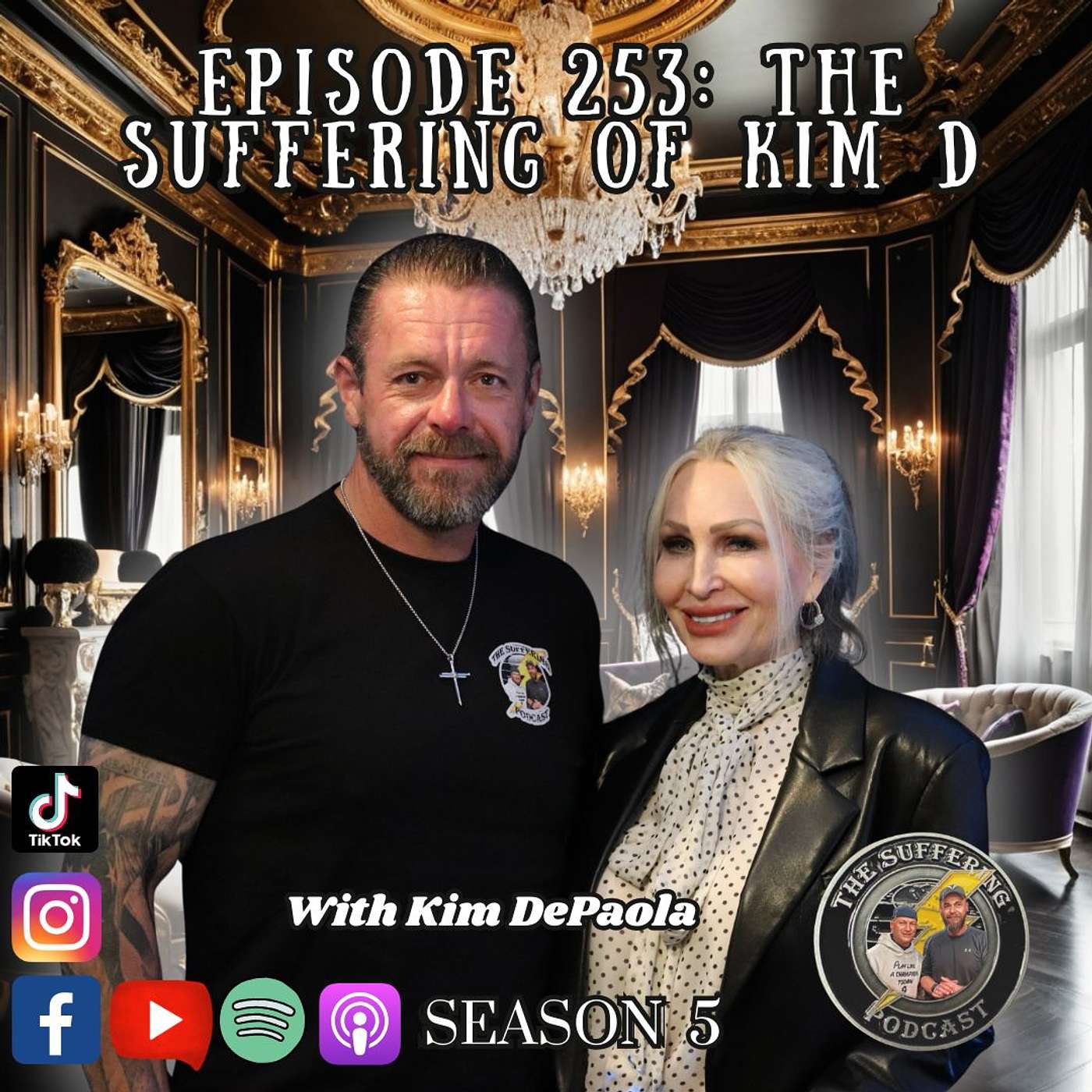 Episode 253: The Suffering of Kim D with Kim DePaola