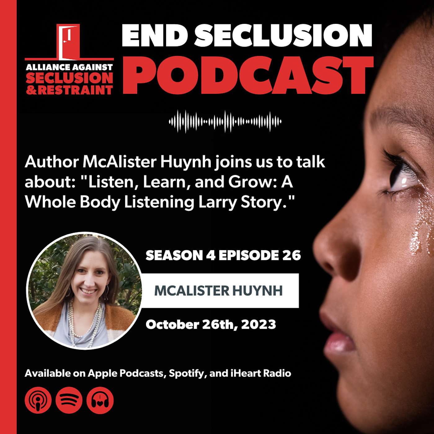 Author McAlister Huynh joins us to talk about: 