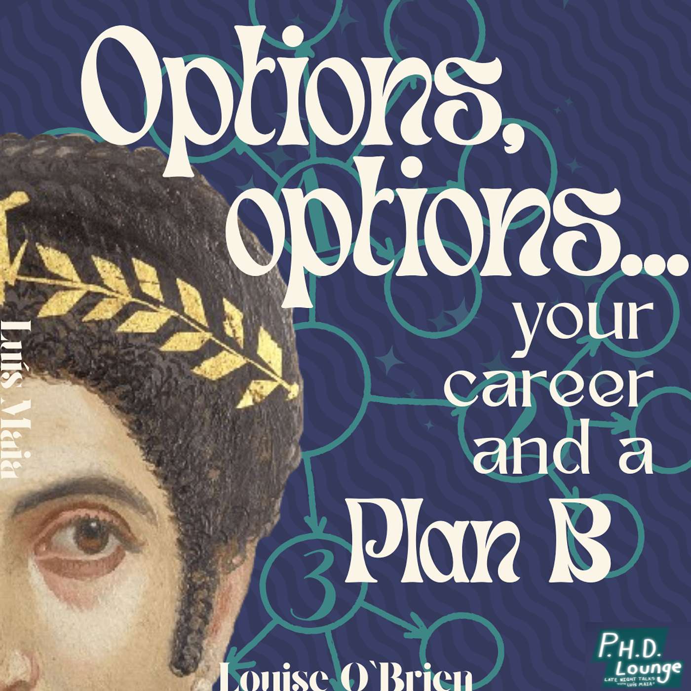 Late-Night Talk: Louise O'Brien, PhD. What If Your Career Plan Needs A Plan B episode artwork