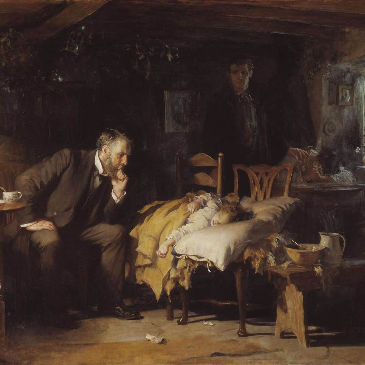 Painting an Ideal: Luke Fildes’ The Doctor with Hannah Darvin episode artwork
