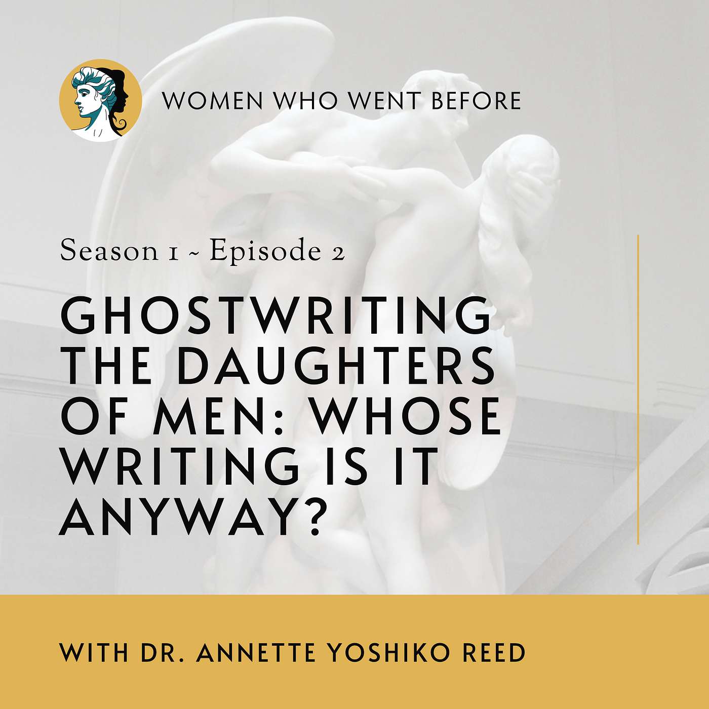 Ghostwriting the Daughters of Men