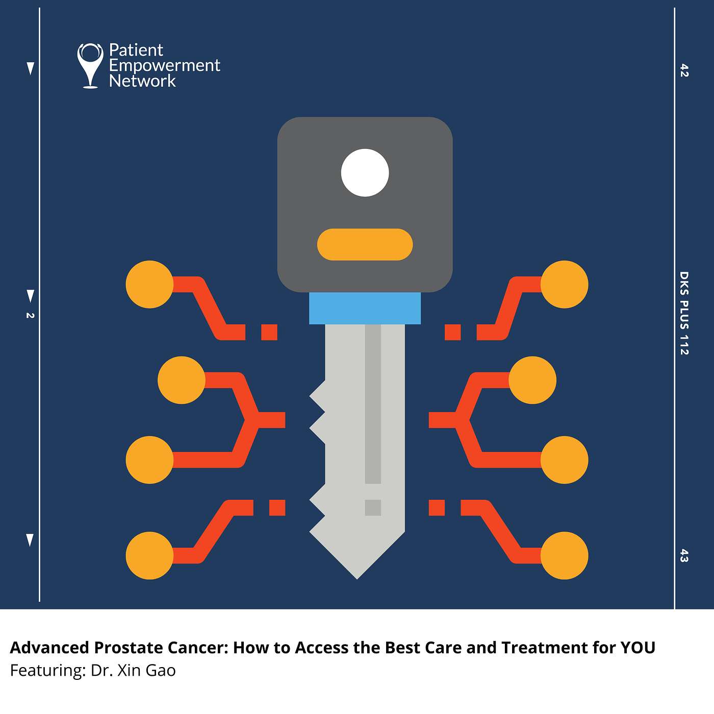 Advanced Prostate Cancer: How to Access the Best Care and Treatment for YOU episode artwork