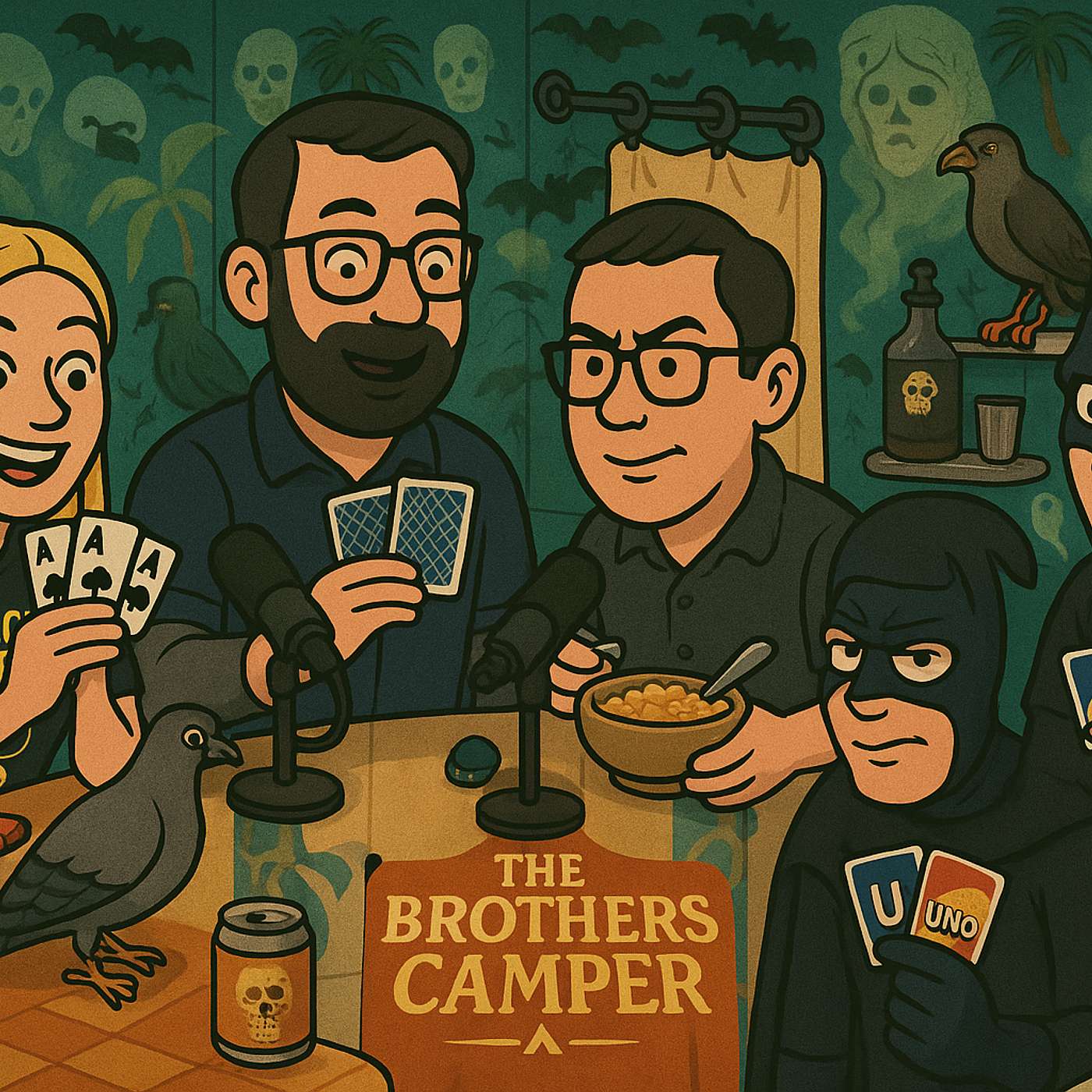 The Brothers Camper S03-06 - The Orzo Incident & Brewing Blunders episode artwork