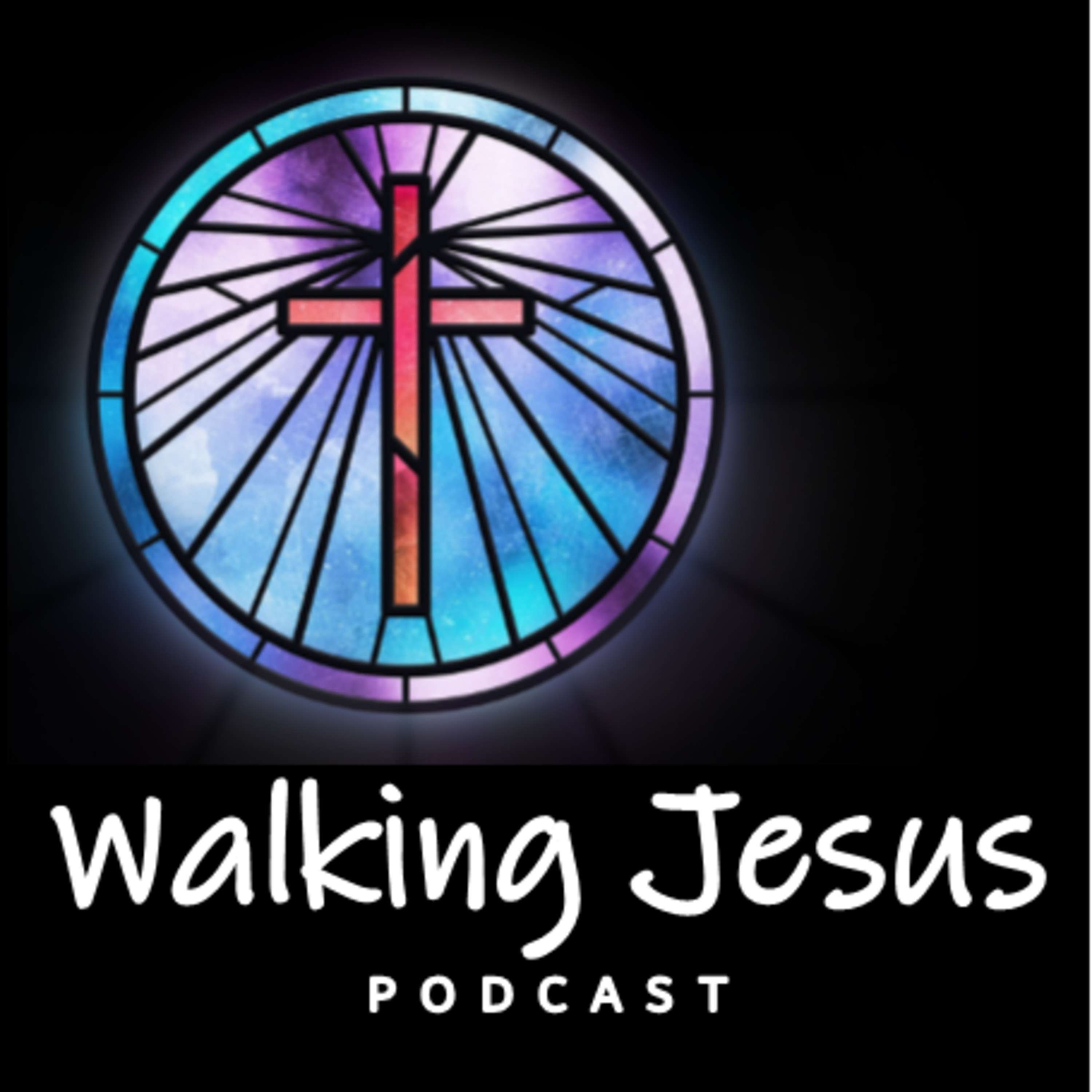 Walking Jesus
